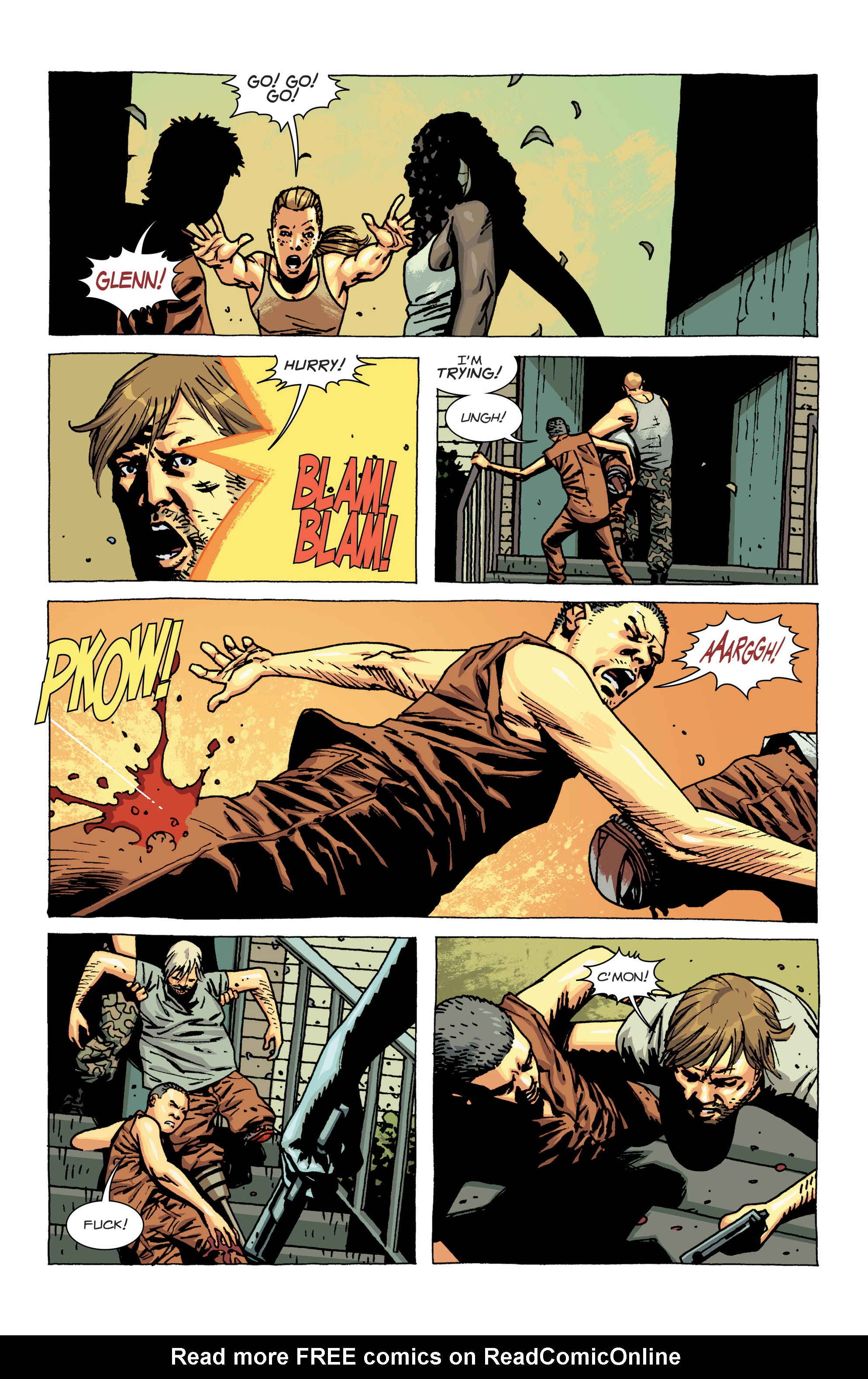 Read online The Walking Dead Deluxe comic -  Issue #64 - 22
