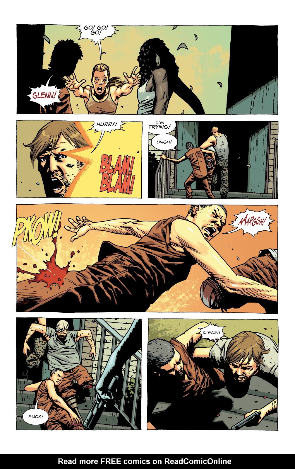 The Walking Dead Deluxe issue 64 - Page 22