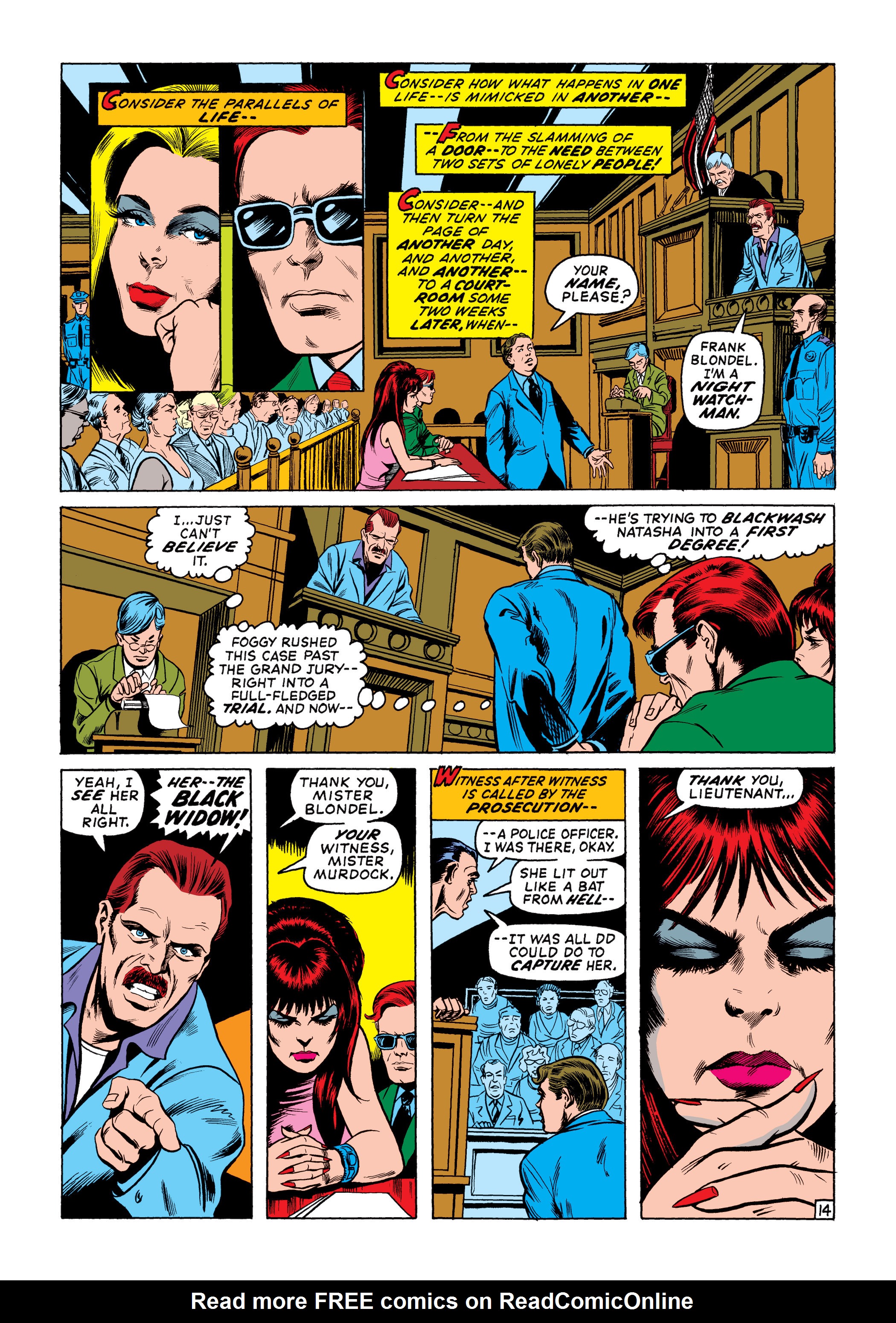 Read online Marvel Masterworks: Daredevil comic -  Issue # TPB 8 (Part 3) - 72