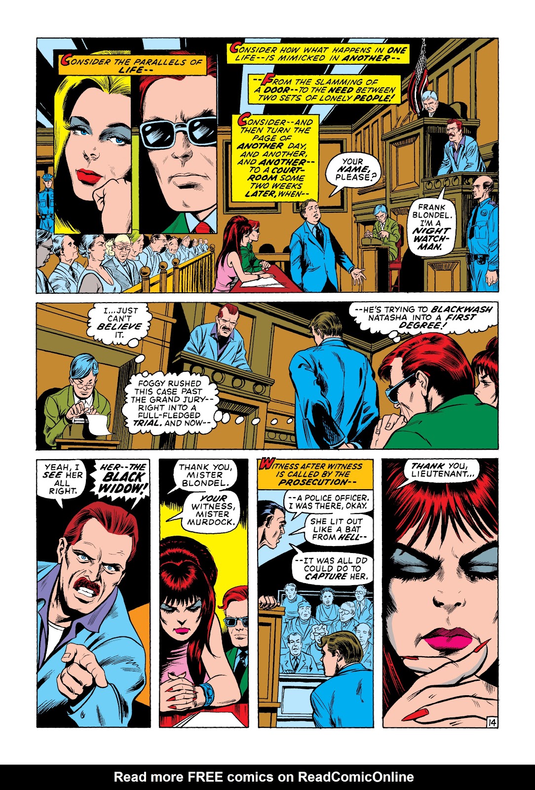 Marvel Masterworks: Daredevil issue TPB 8 (Part 3) - Page 72