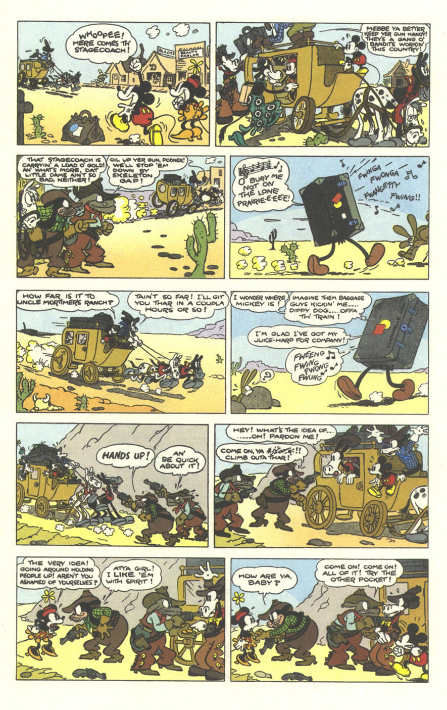 Walt Disney's Comics and Stories issue 586 - Page 22