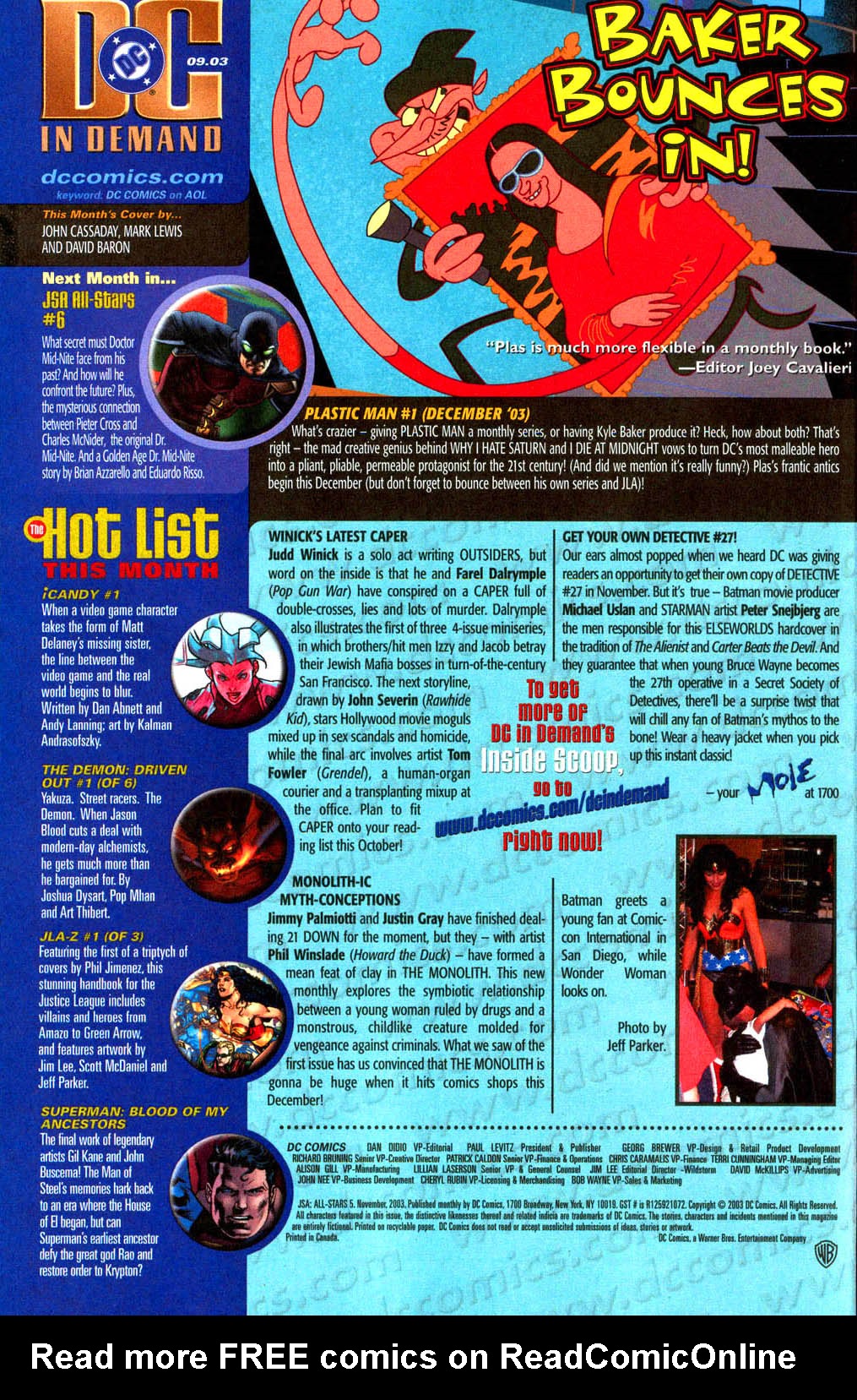 Read online JSA: All Stars (2003) comic -  Issue #5 - 24