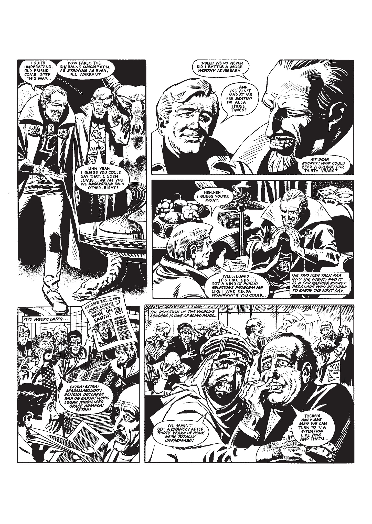 Read online The Complete Alan Moore Future Shocks comic -  Issue # TPB - 29