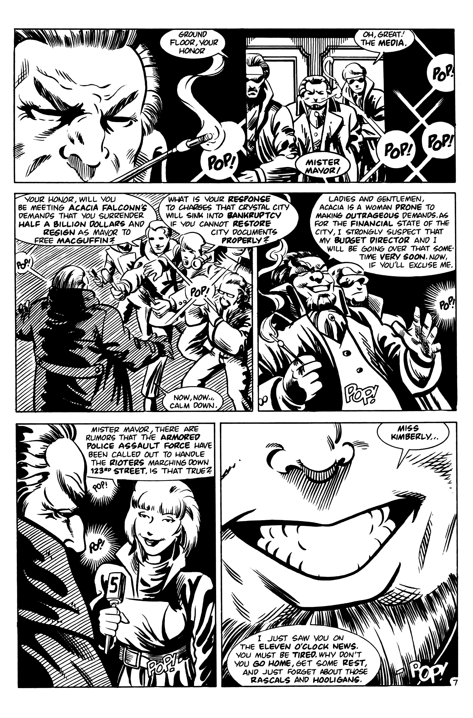 Read online Eagle comic -  Issue #10 - 9