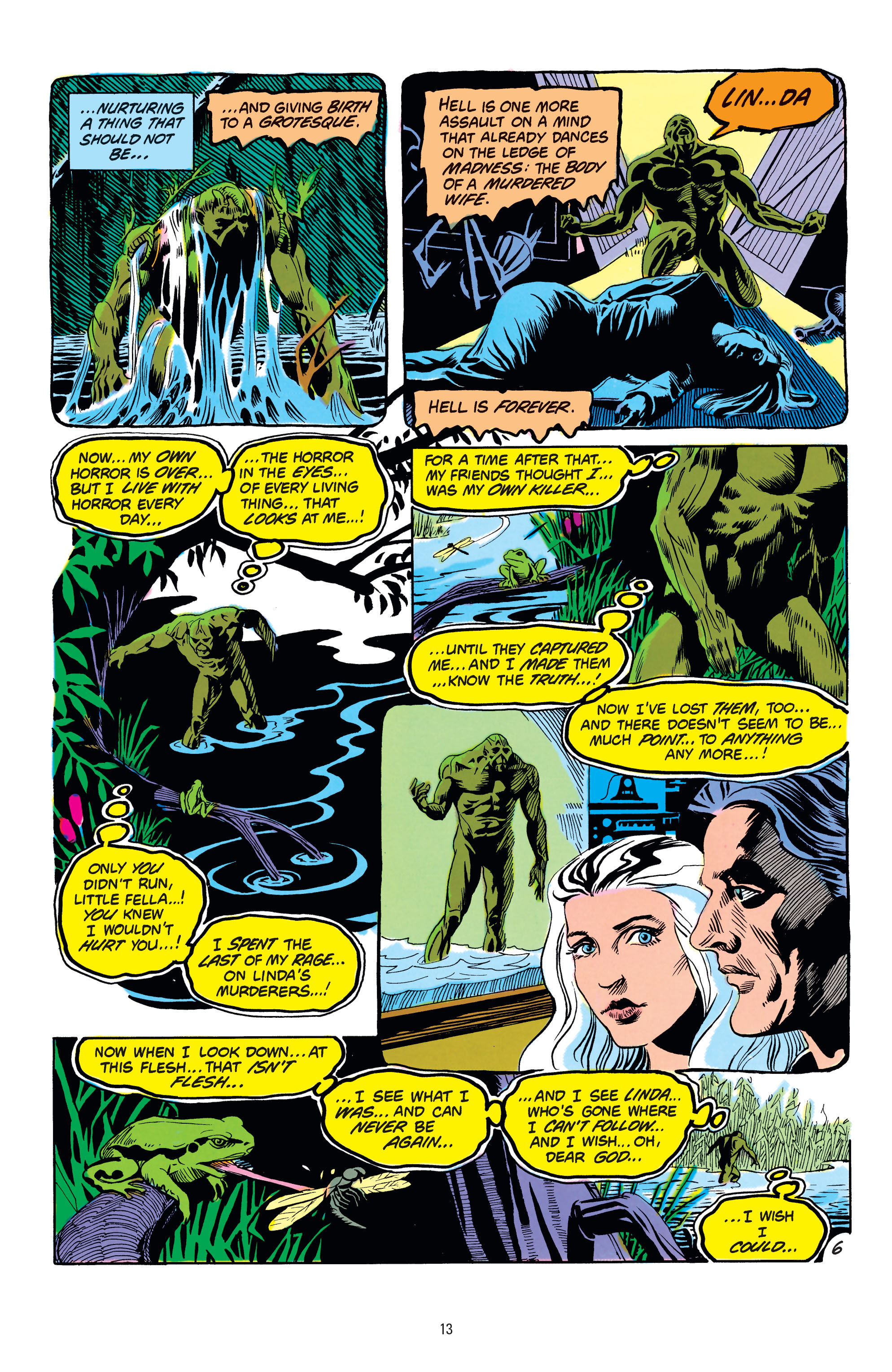 Read online Swamp Thing: The Bronze Age comic -  Issue # TPB 3 (Part 1) - 11
