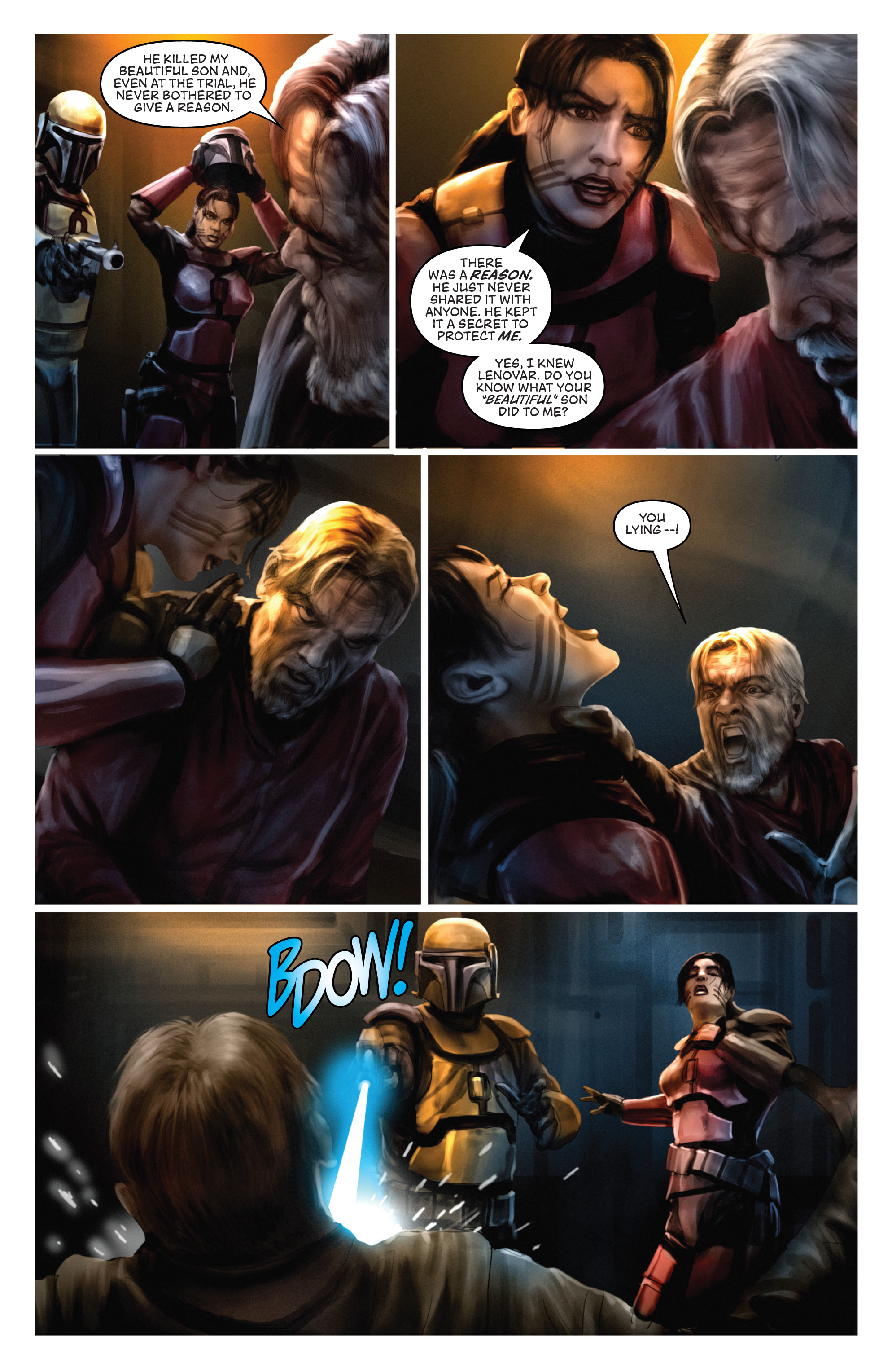Read online Star Wars Legends: Boba Fett - Blood Ties comic -  Issue # TPB (Part 3) - 2