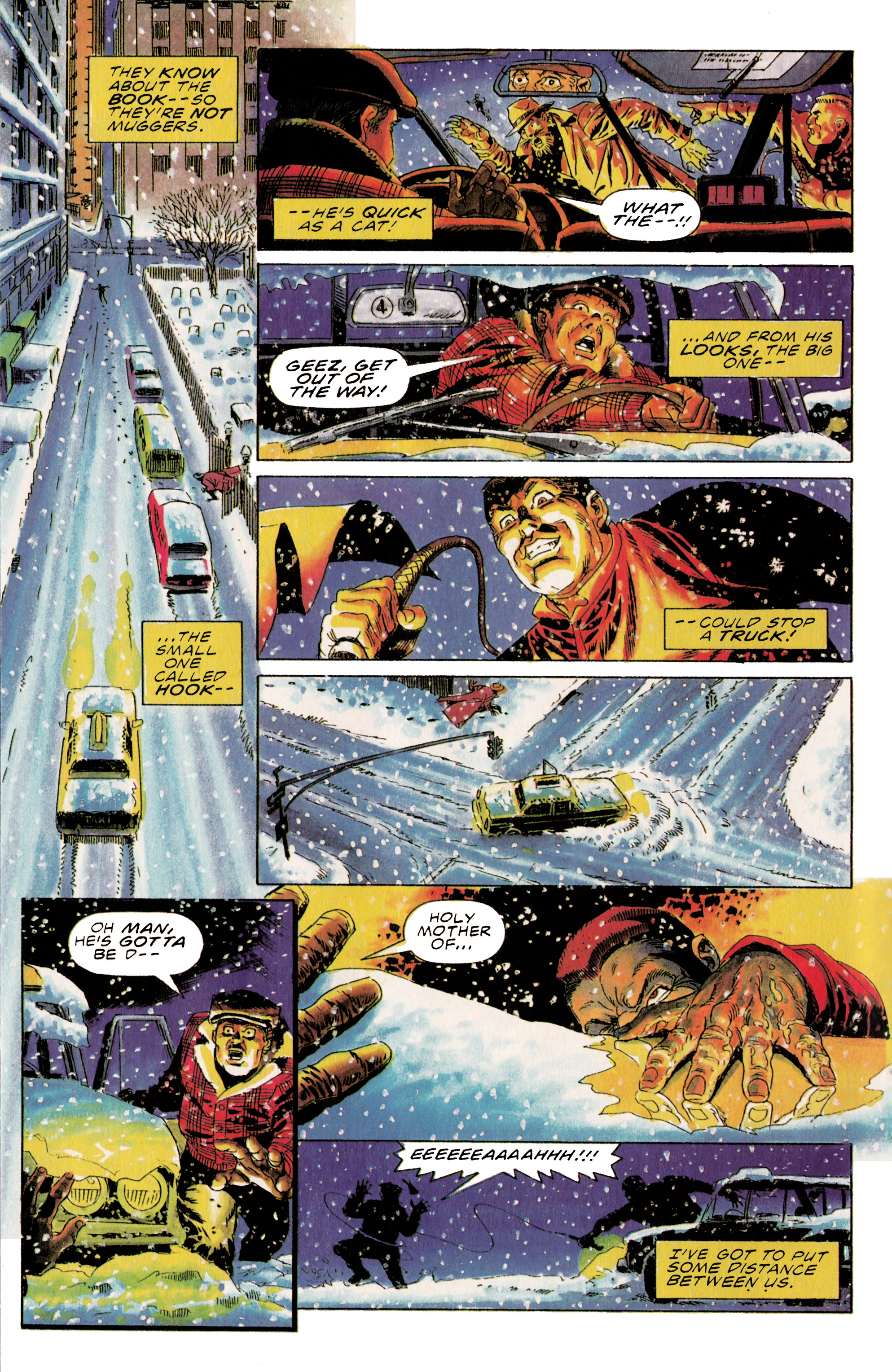 Read online Eternal Warrior (1992) comic -  Issue #9 - 8