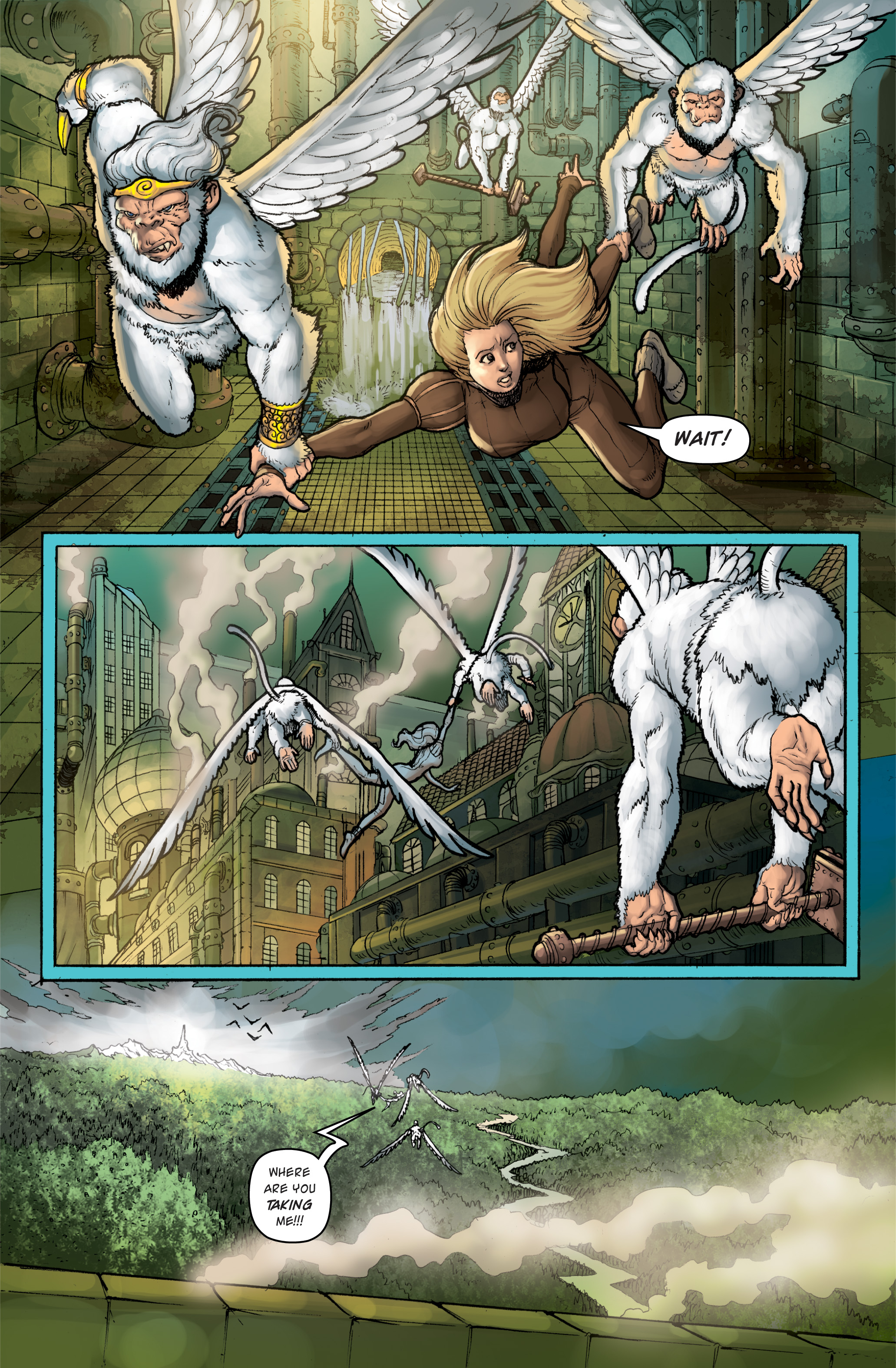 Read online The Steam Engines of Oz comic -  Issue # TPB - 28