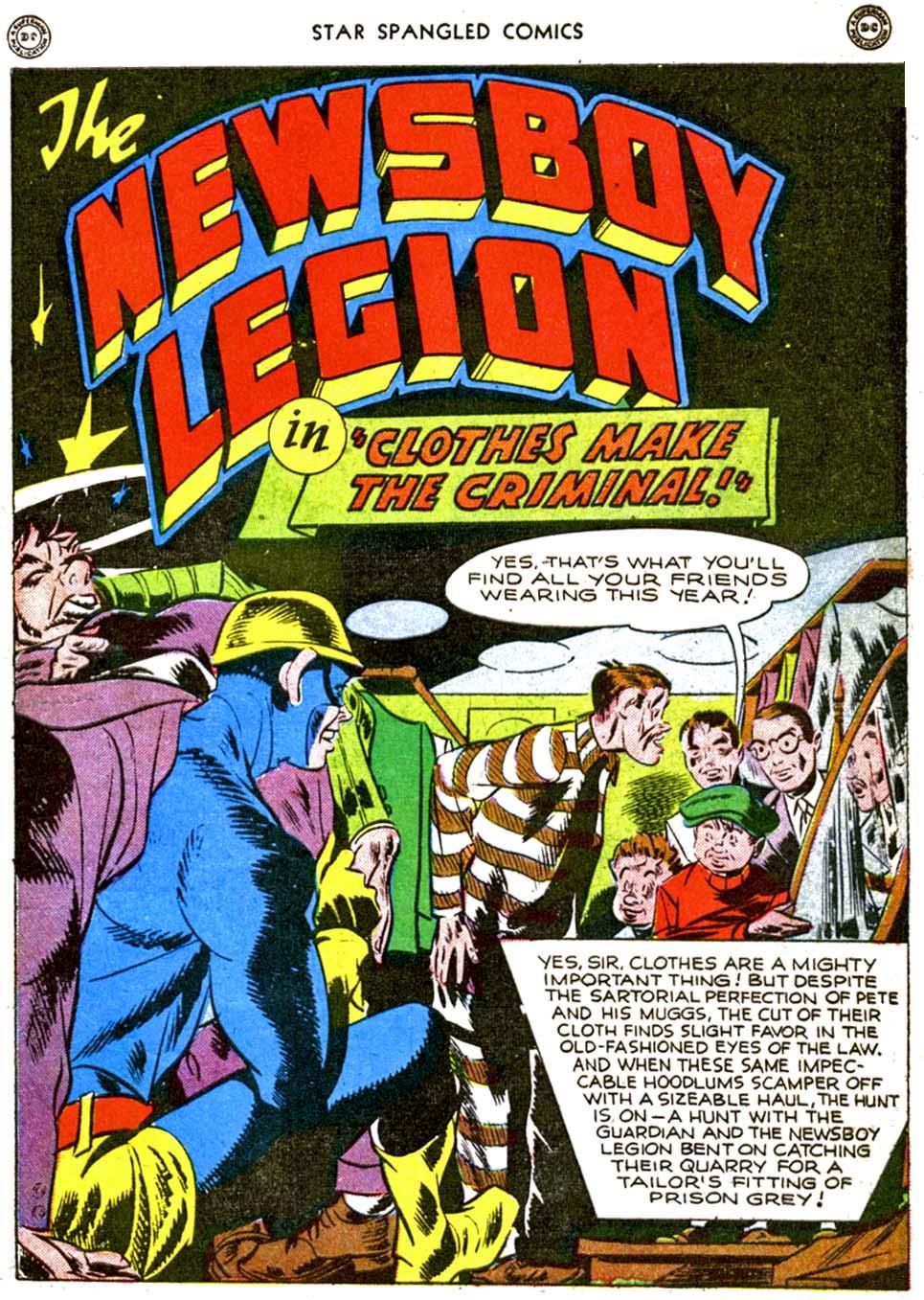 Read online Star Spangled Comics comic -  Issue #46 - 3