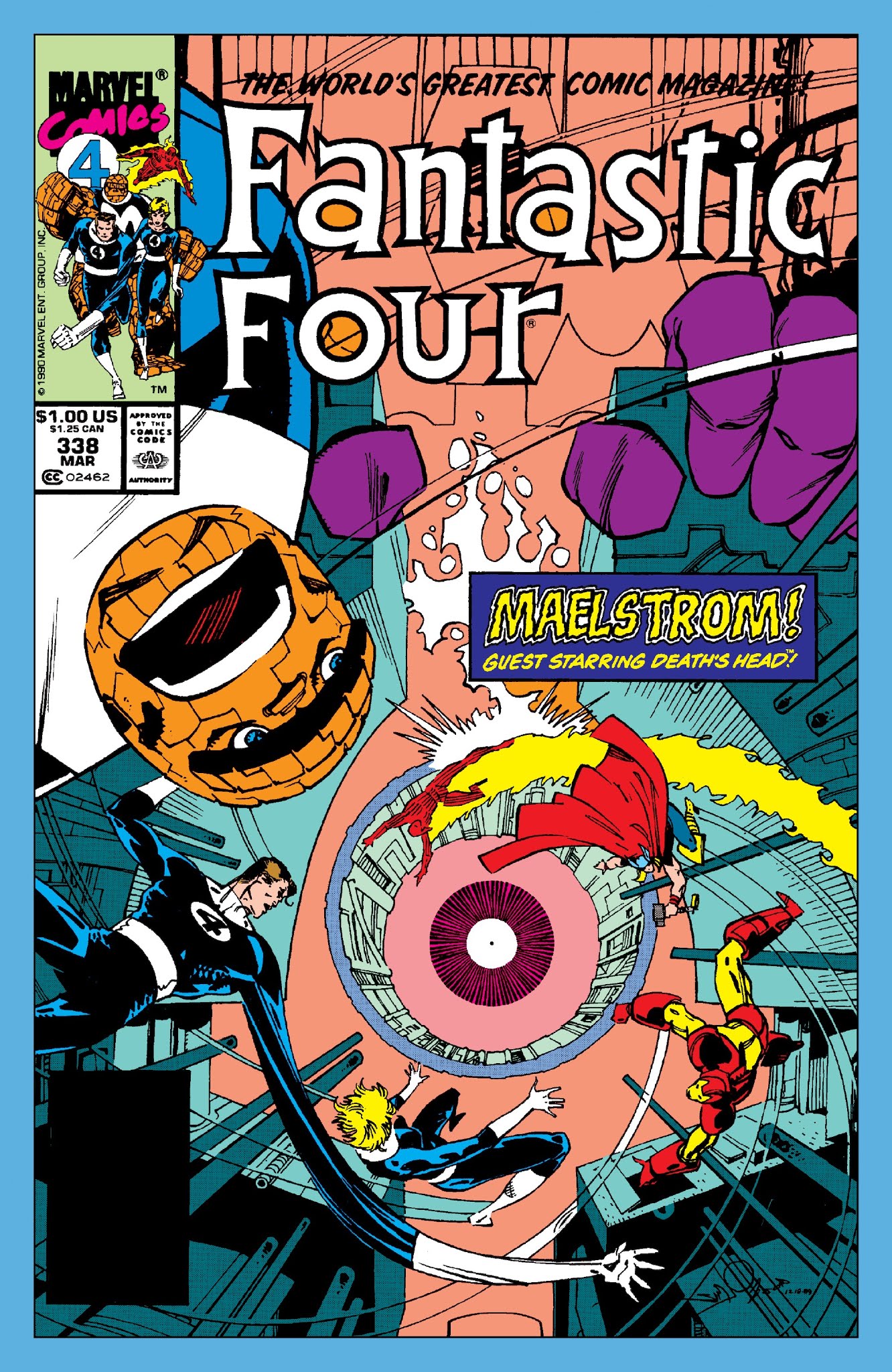 Read online Fantastic Four Visionaries: Walter Simonson comic -  Issue # TPB 1 (Part 1) - 96