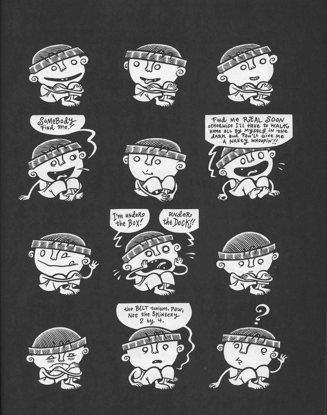 Read online Good-Bye Chunky Rice comic -  Issue # TPB - 97