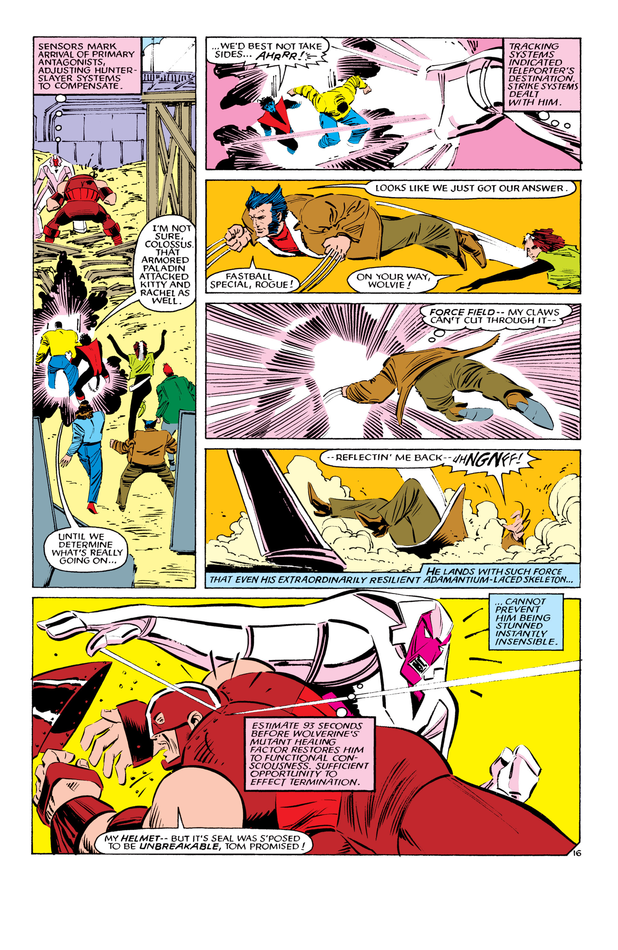 Read online Uncanny X-Men (1963) comic -  Issue #194 - 17