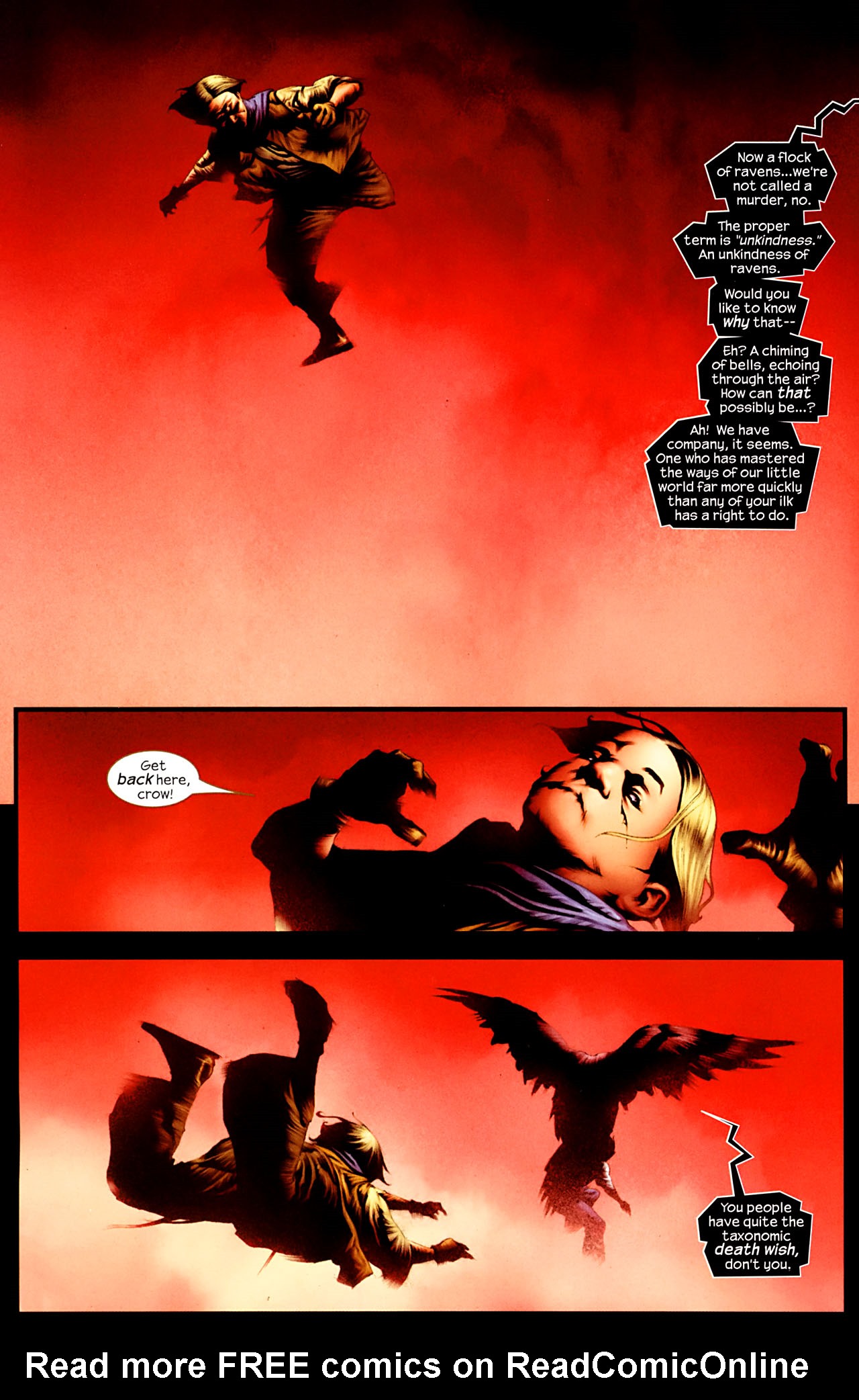 Read online Dark Tower: The Long Road Home comic -  Issue #3 - 16