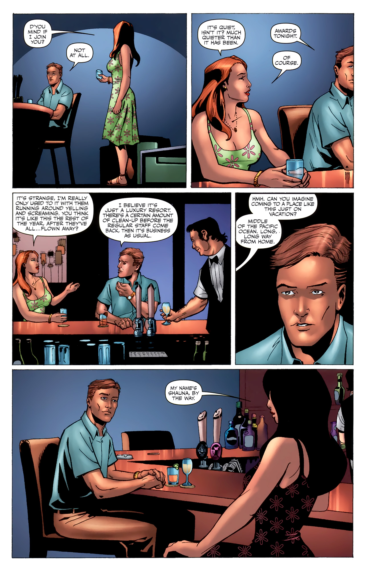 Read online The Boys: Herogasm comic -  Issue #5 - 6