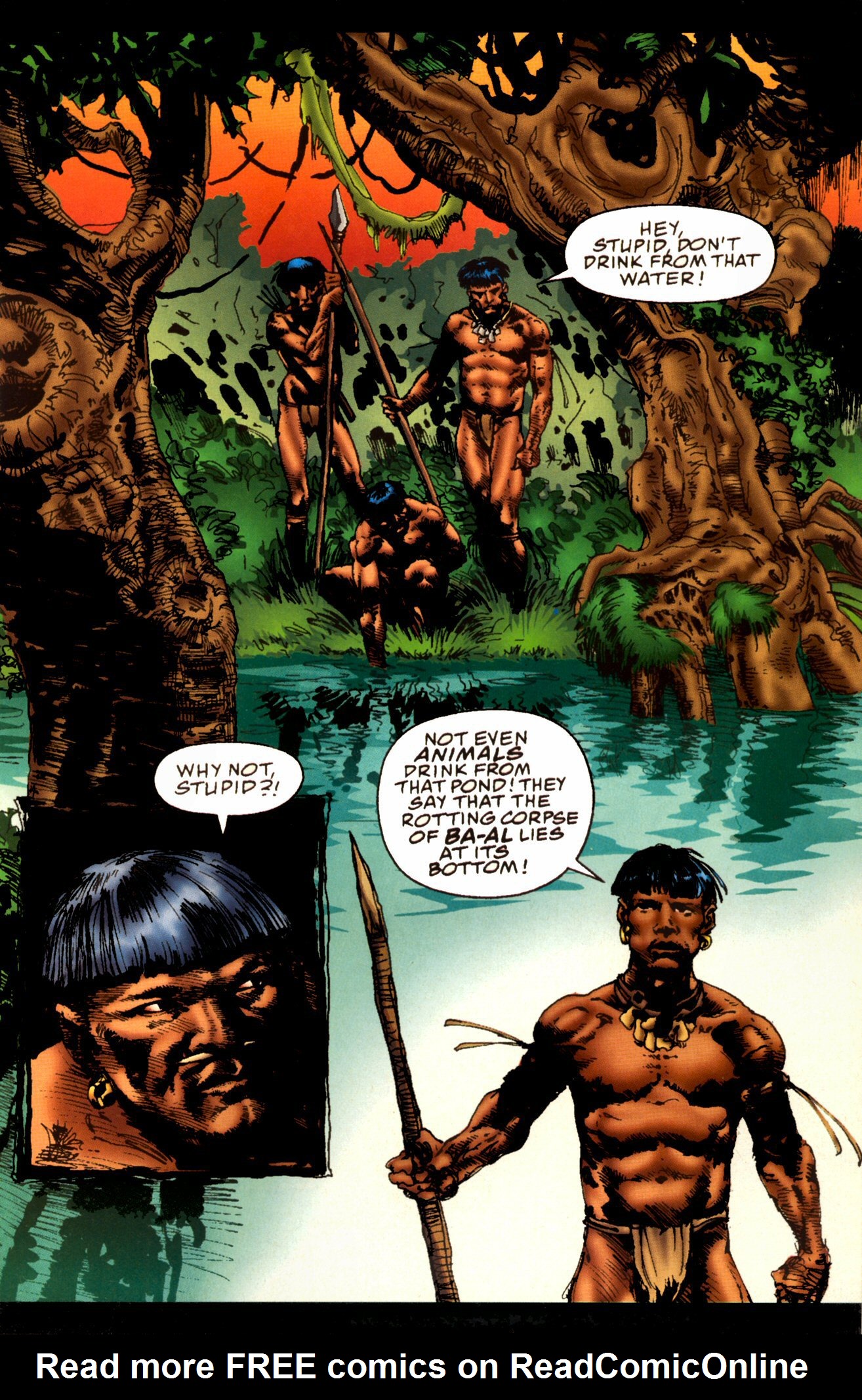 Read online Jaguar God comic -  Issue #5 - 12