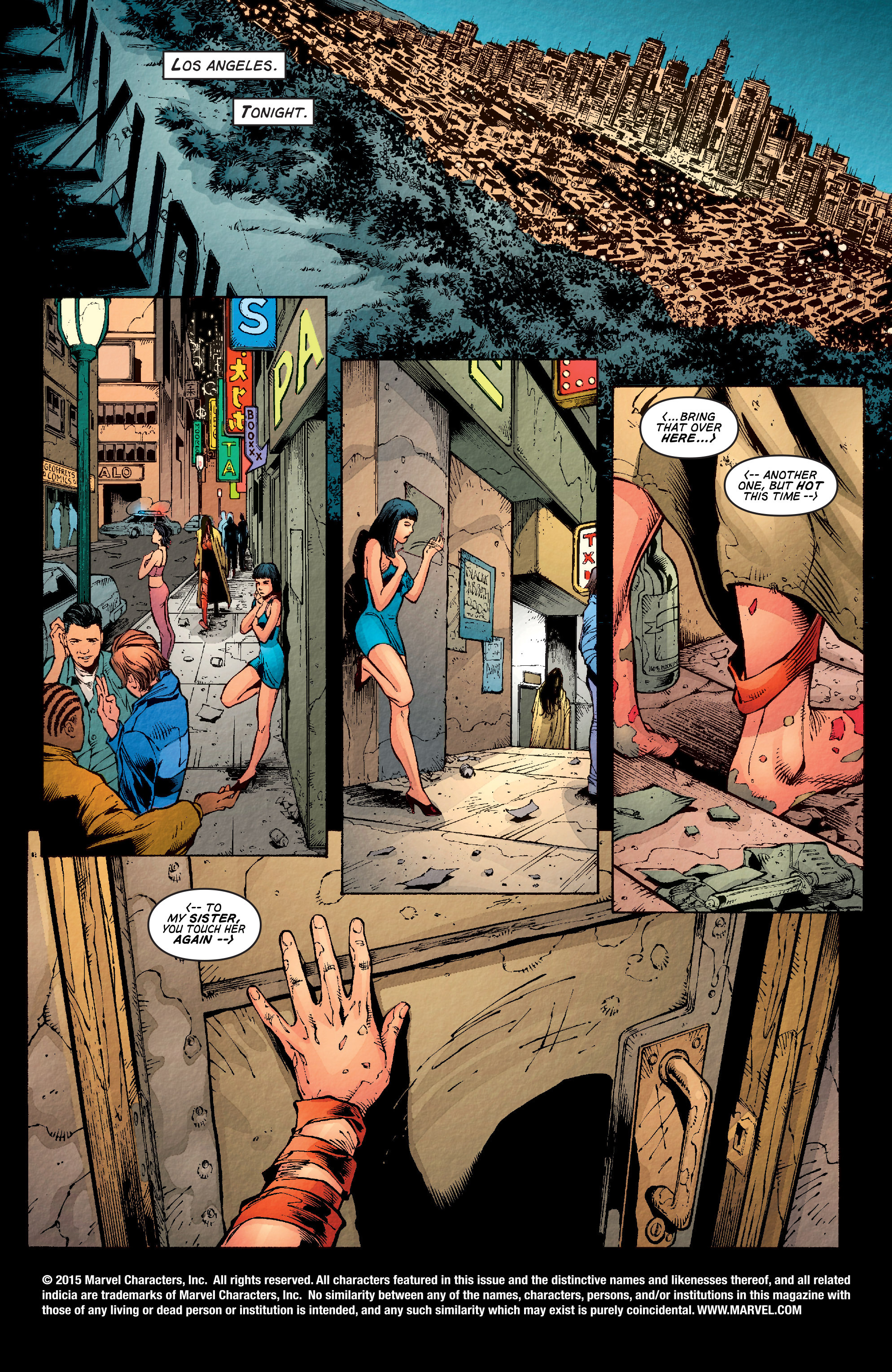 Read online Elektra (2001) comic -  Issue # _TPB Elektra by Greg Rucka Ultimate Collection (Part 2) - 9