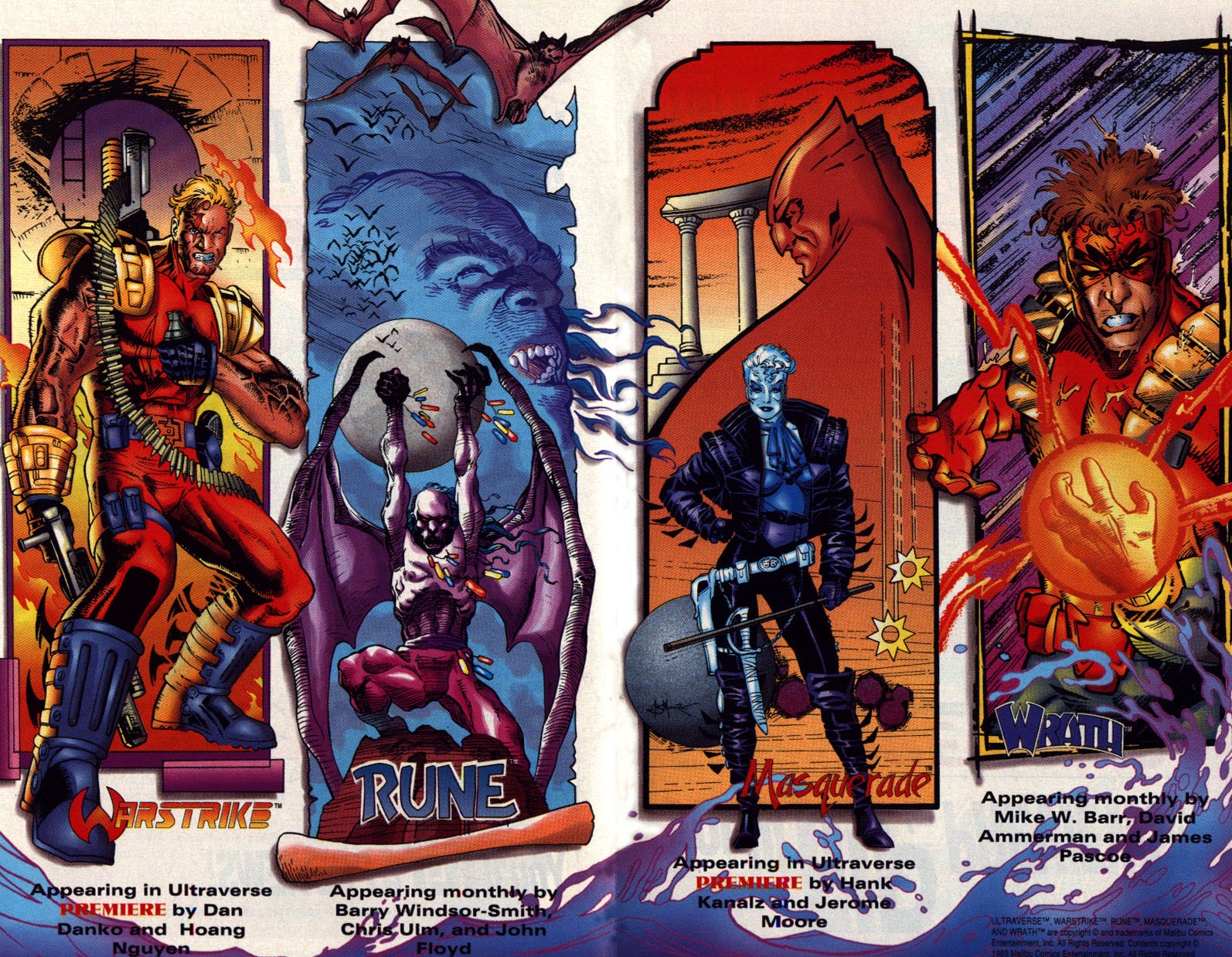 Read online Rune/Wrath Ashcan comic -  Issue # Full - 11