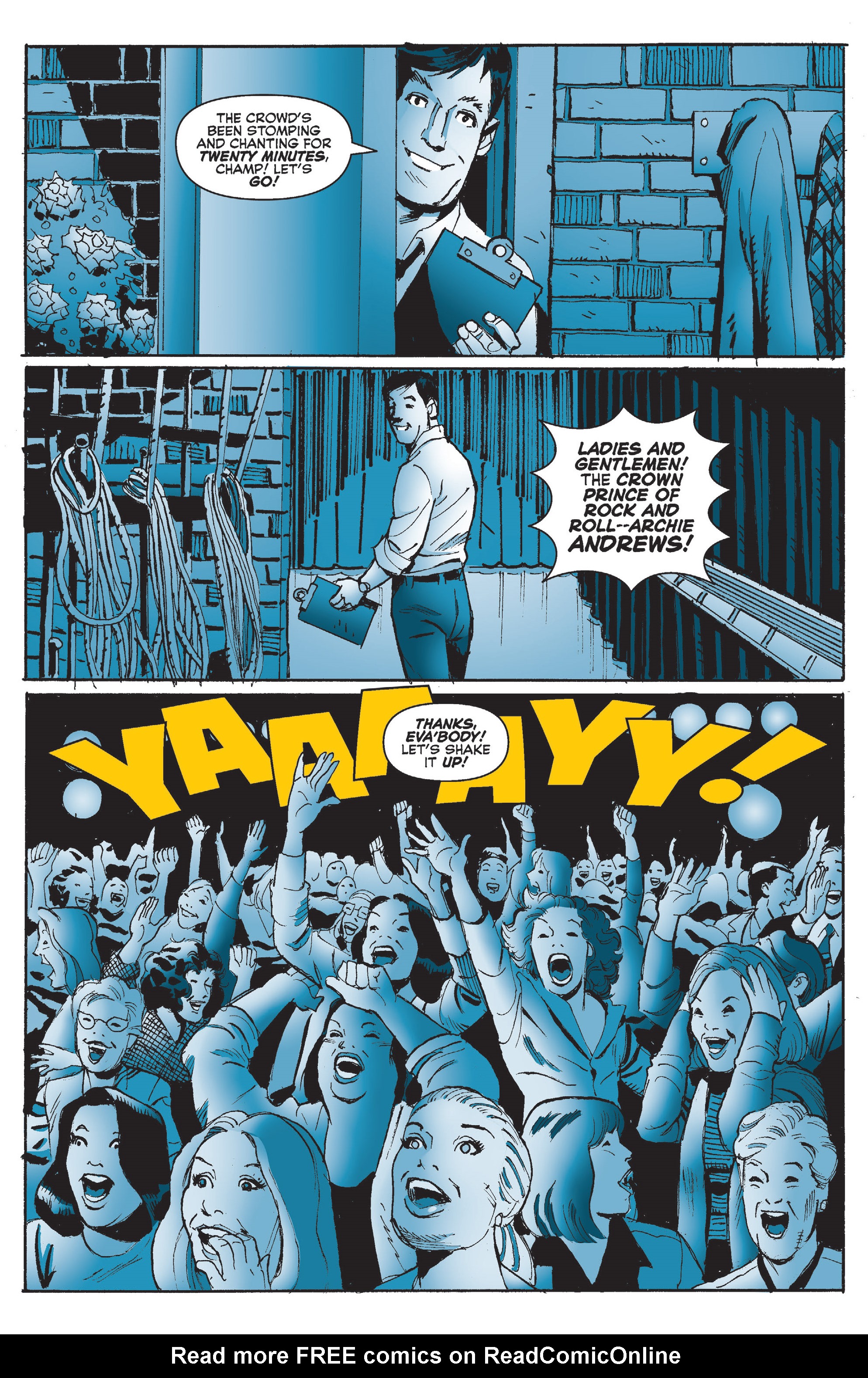 Read online Archie 1955 comic -  Issue #2 - 19