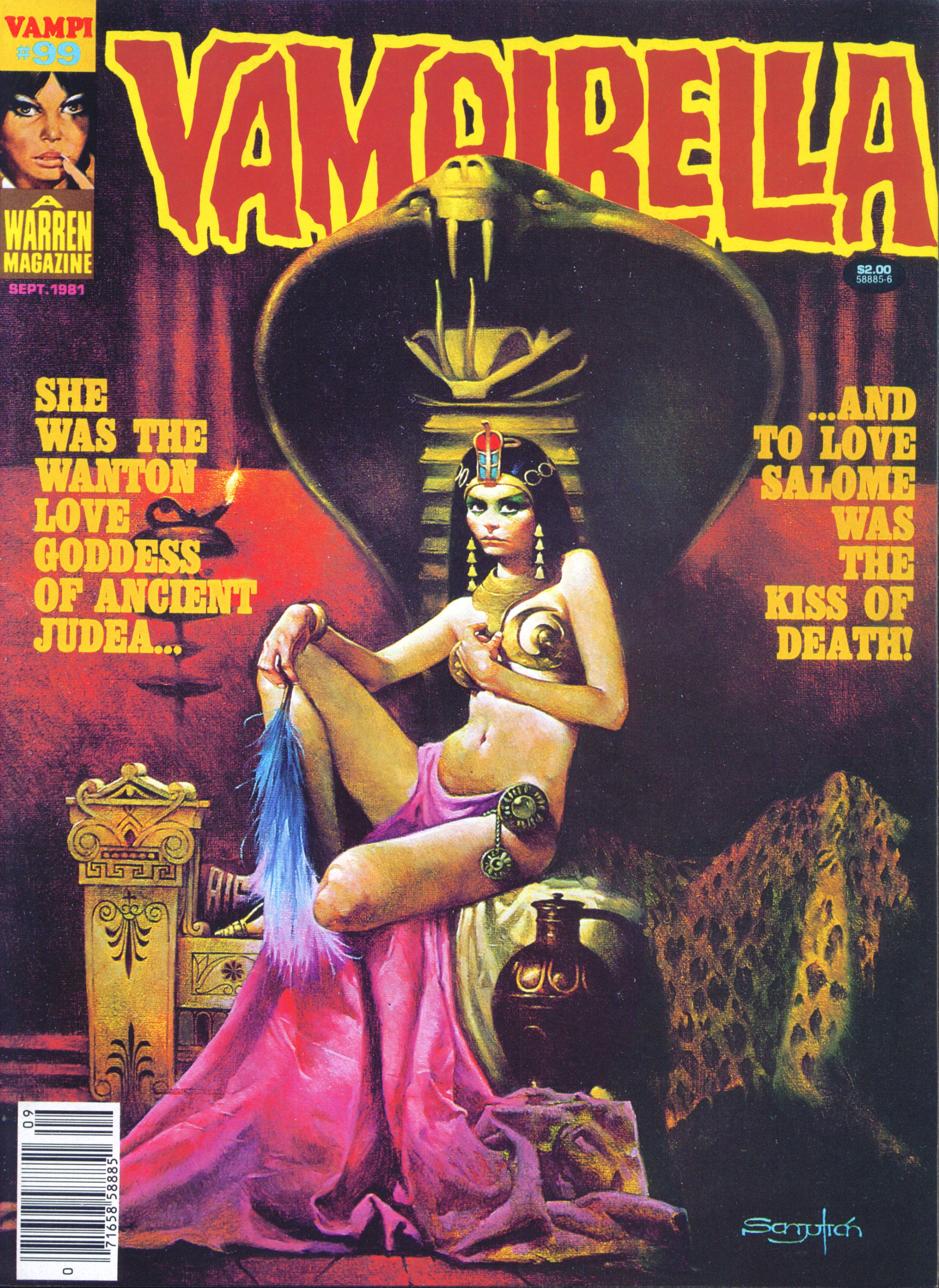 Read online Vampirella (1969) comic -  Issue #99 - 1
