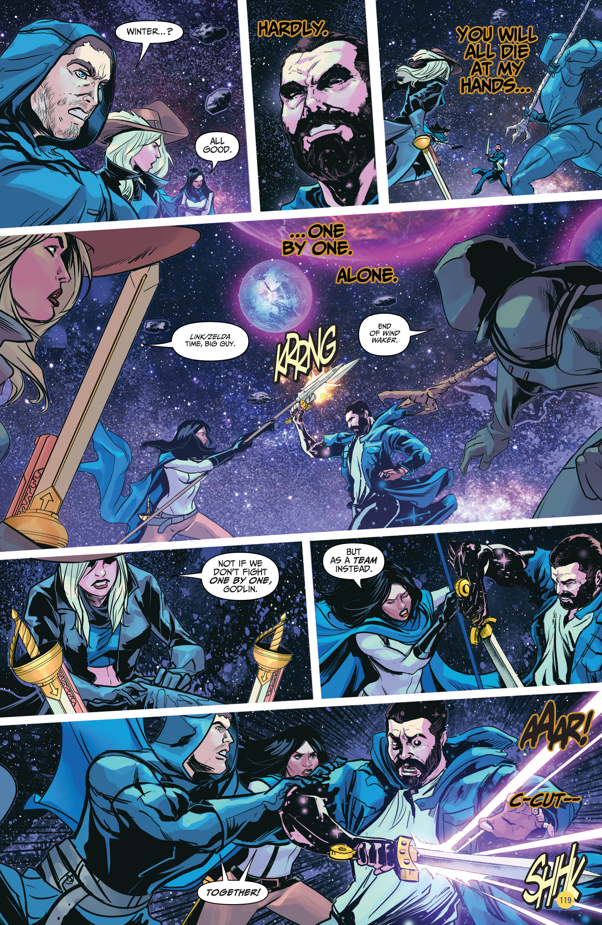 Read online The Musketeers comic -  Issue # _TPB - 110