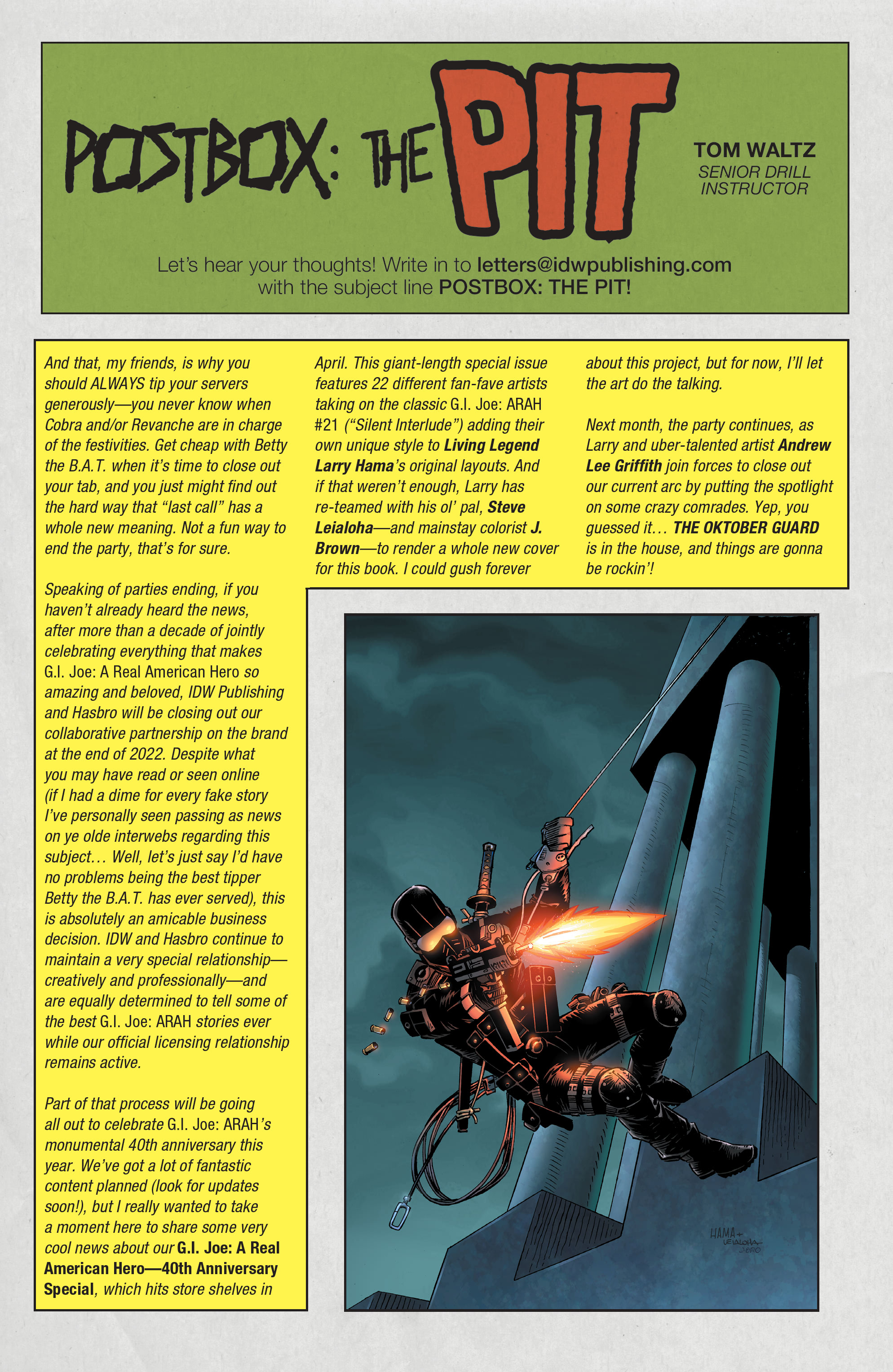 Read online G.I. Joe: A Real American Hero comic -  Issue #289 - 24