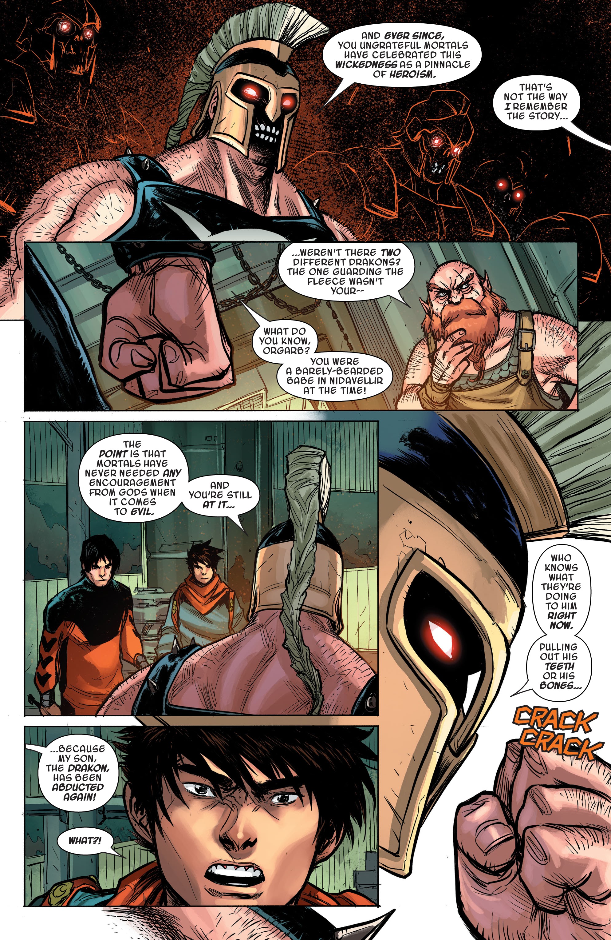 Read online Aero & Sword Master: Origins And Odysseys comic -  Issue # TPB - 102