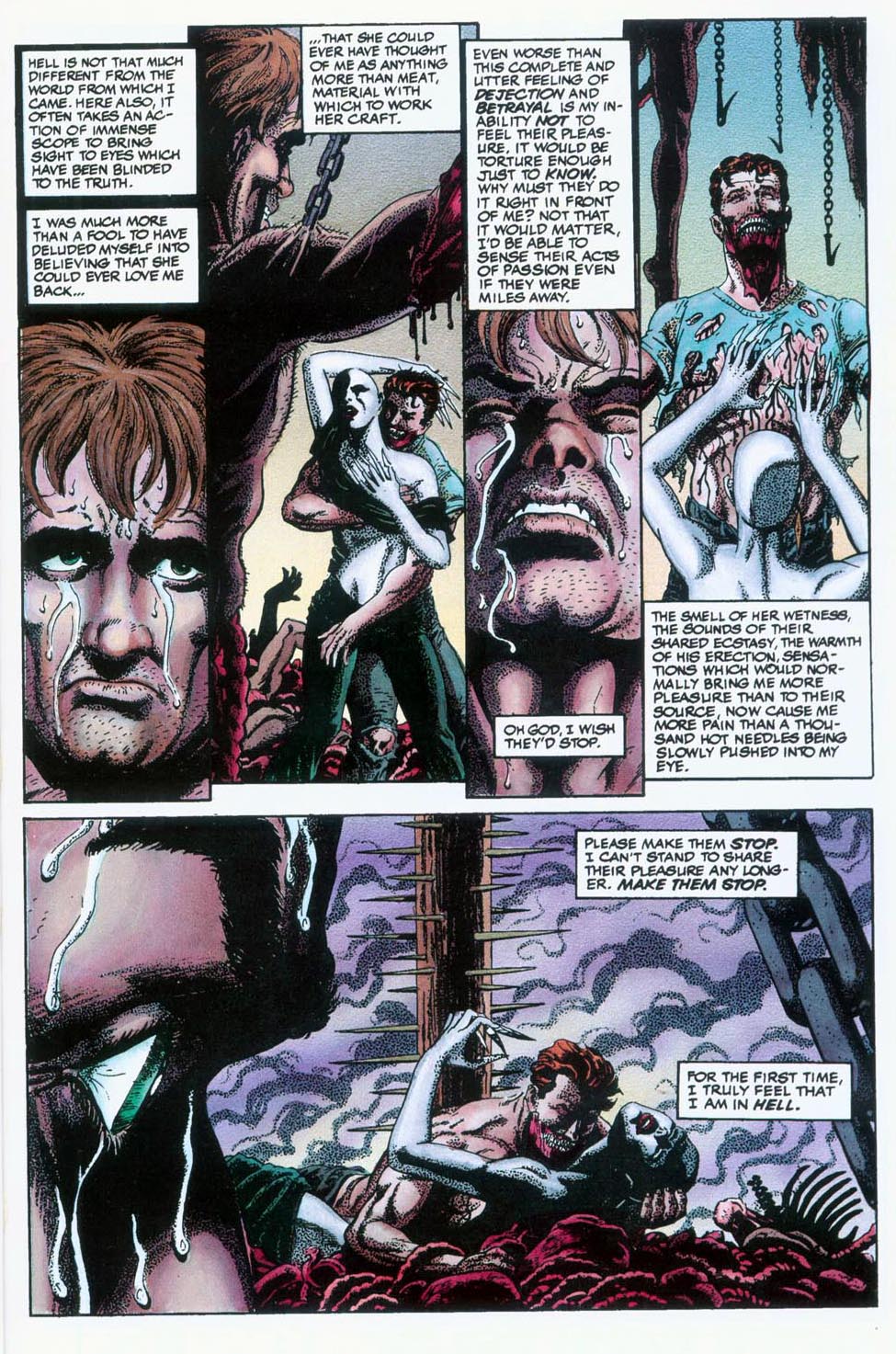 Read online Clive Barker's Hellraiser (1989) comic -  Issue #12 - 11