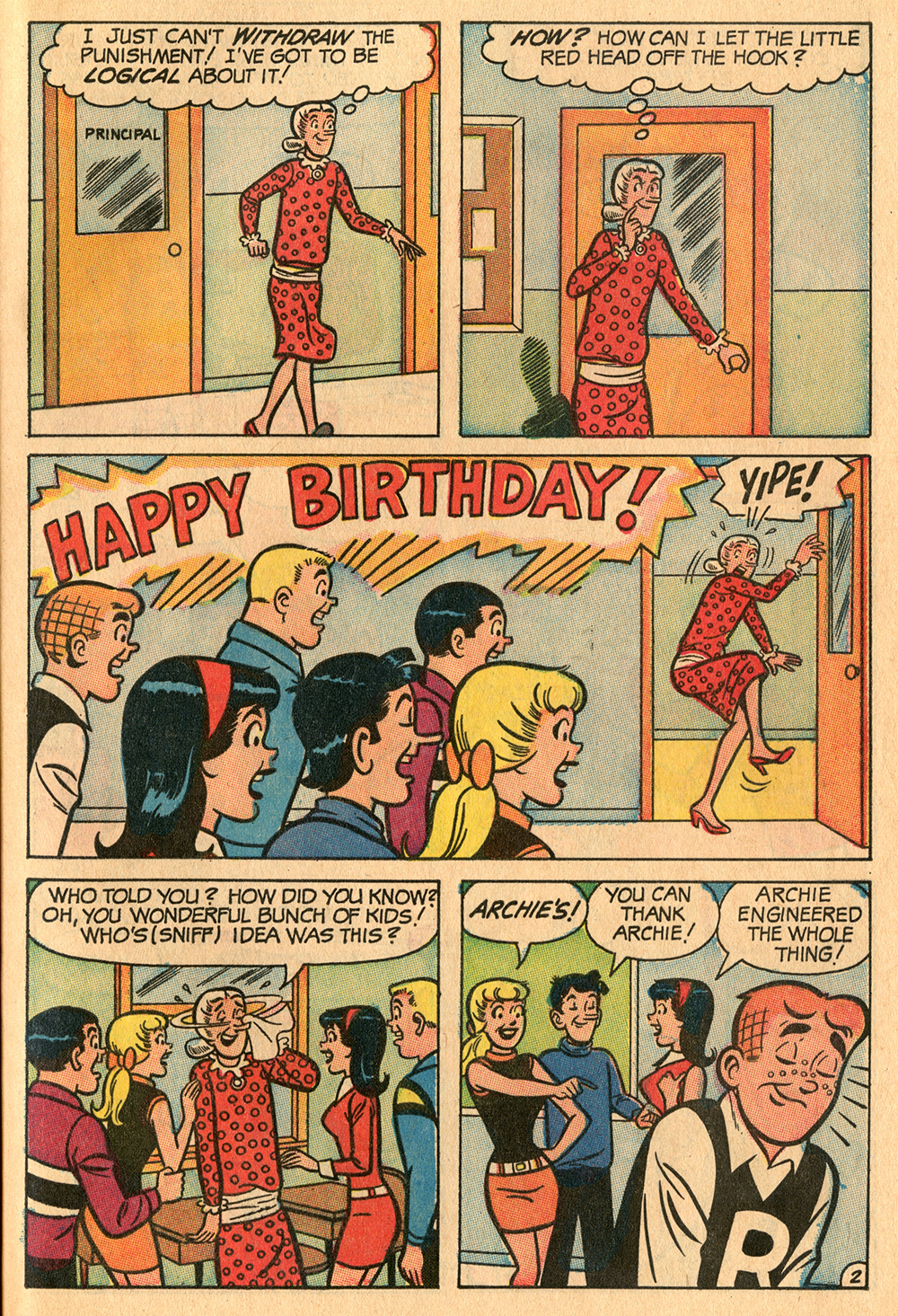 Read online Life With Archie (1958) comic -  Issue #74 - 29