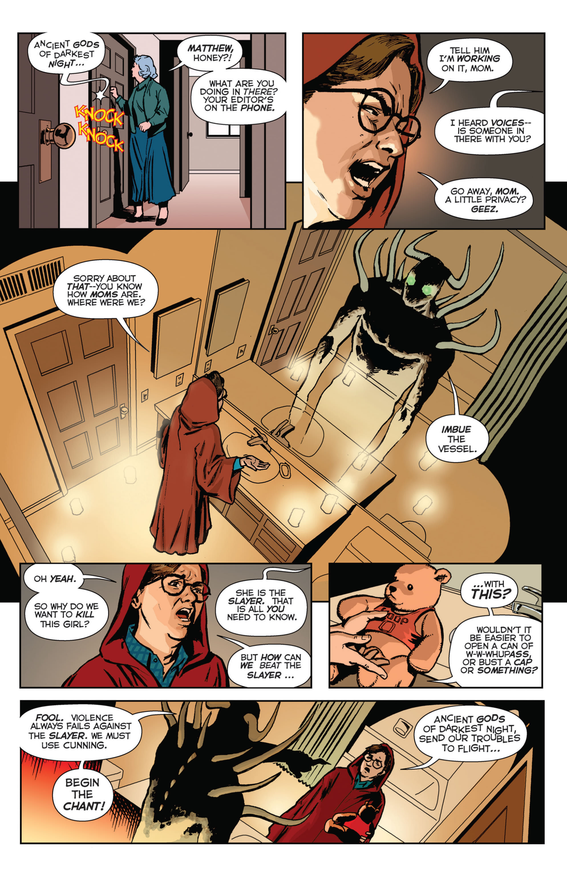 Read online Buffy the Vampire Slayer (1998) comic -  Issue # _Legacy Edition Book 6 (Part 2) - 9