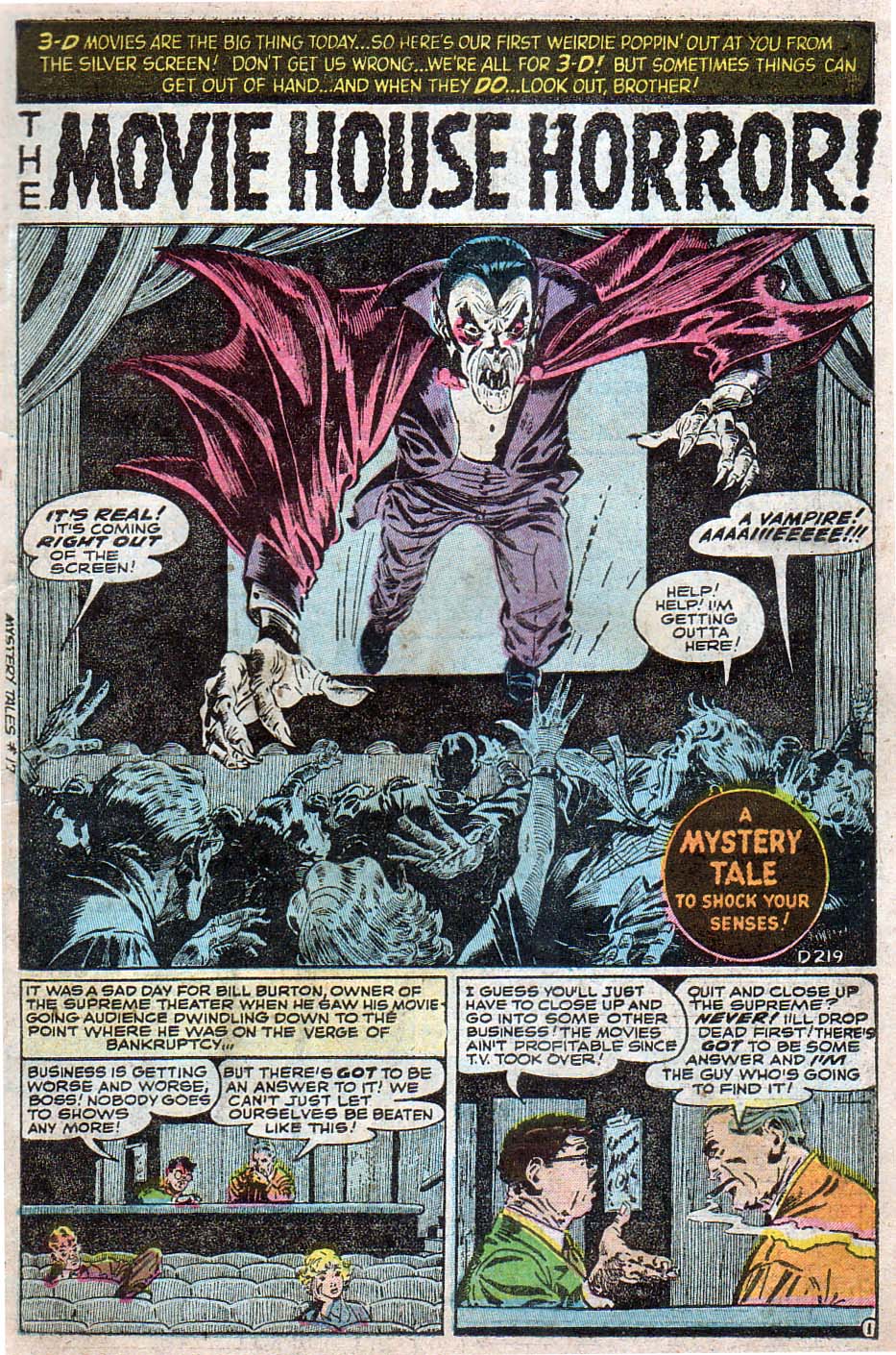 Read online Mystery Tales comic -  Issue #17 - 3