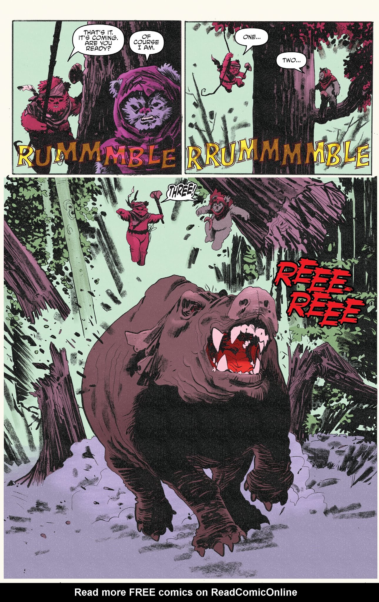 Read online Star Wars Adventures: Tales From Vader's Castle comic -  Issue #4 - 6