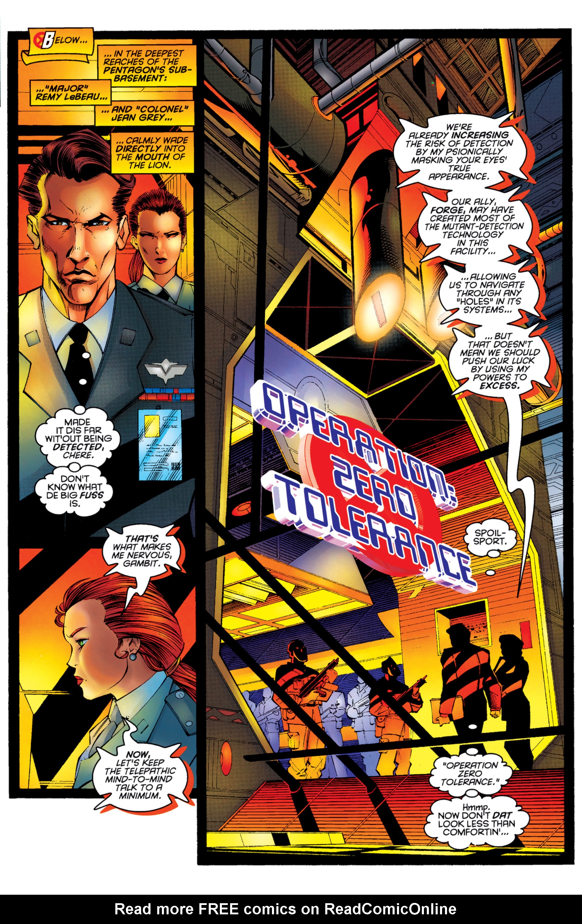 Read online Uncanny X-Men (1963) comic -  Issue #333 - 6
