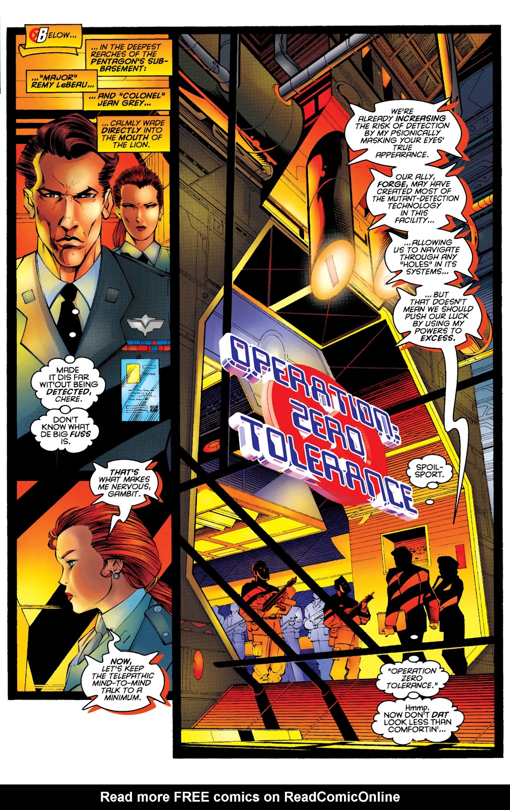Uncanny X-Men (1963) issue 333 - Page 6