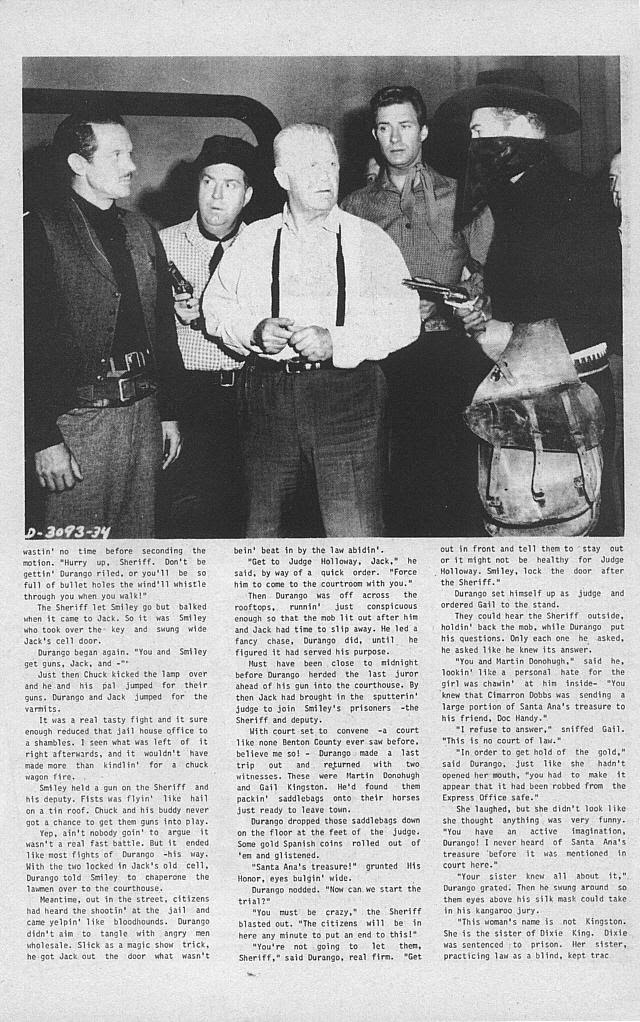 Read online Great American Western comic -  Issue #2 - 9