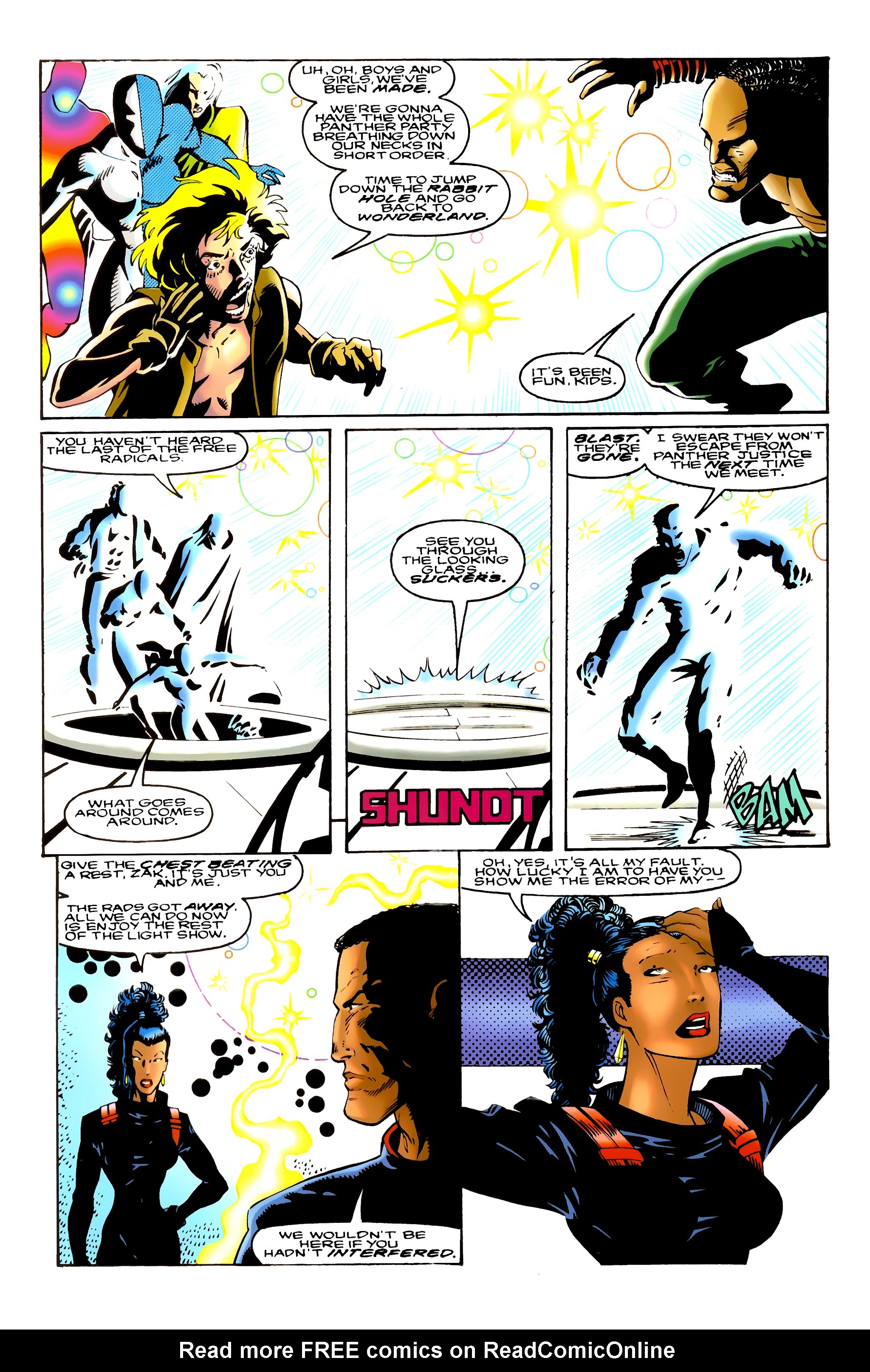 Read online X-Men 2099 comic -  Issue #20 - 24