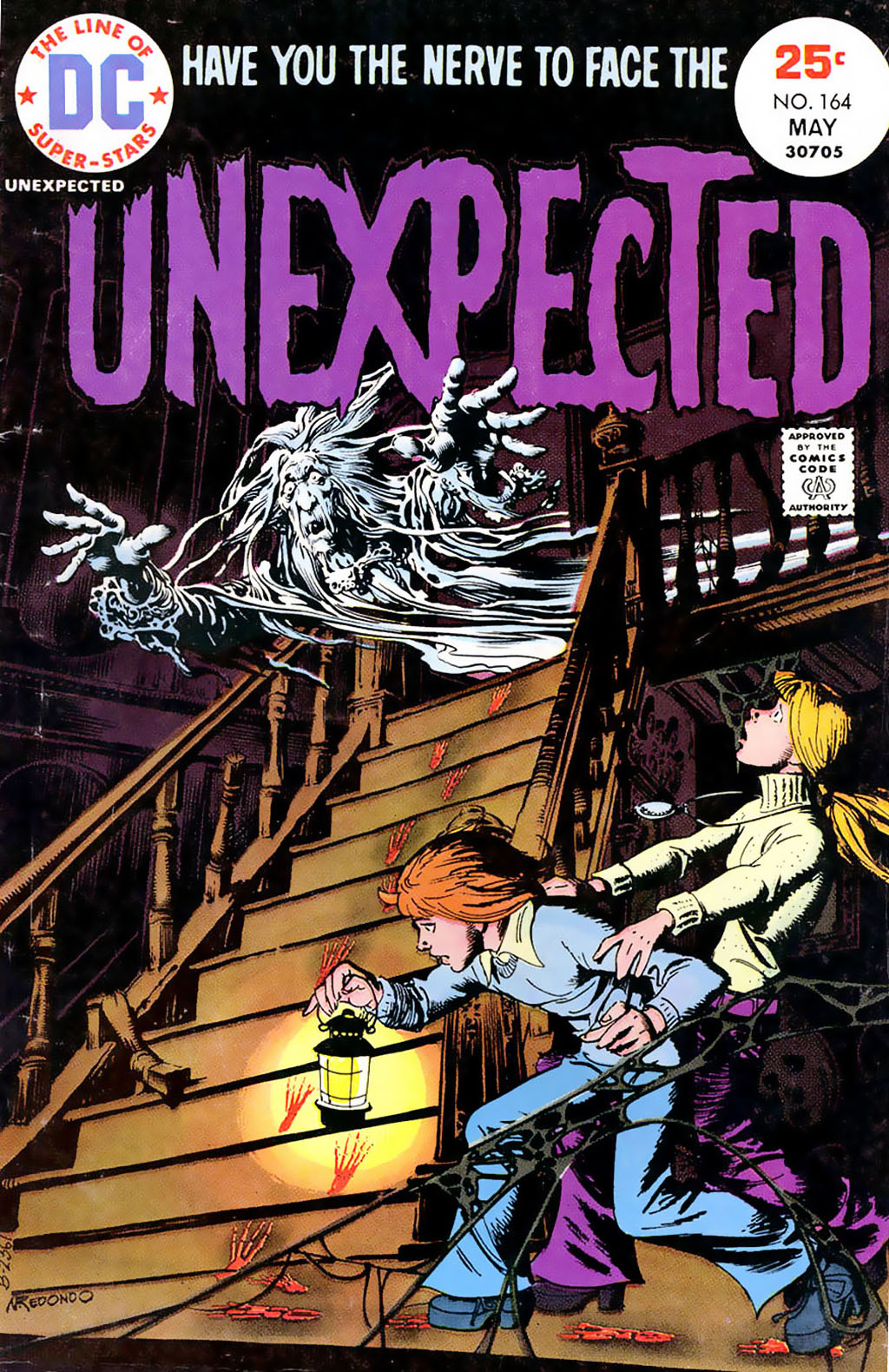 Read online Tales of the Unexpected comic -  Issue #164 - 1