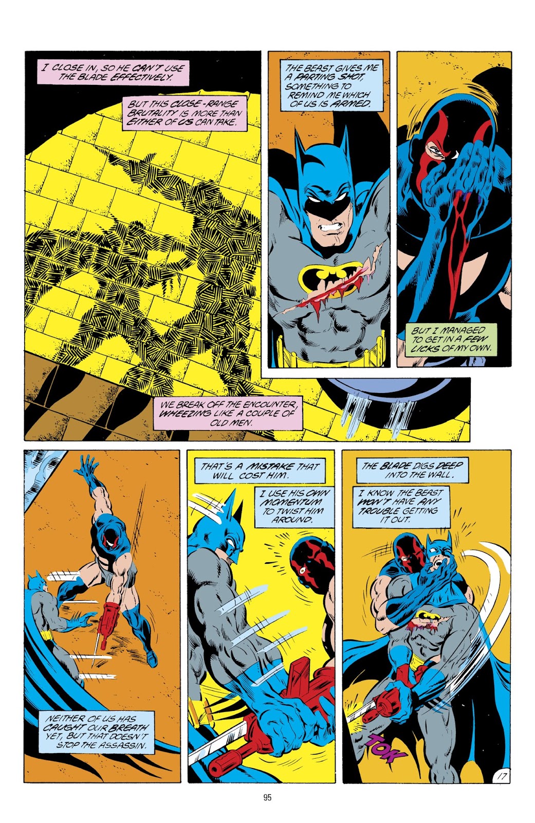 Batman (1940) issue TPB Batman - The Caped Crusader 1 (Part 1) - Page 95