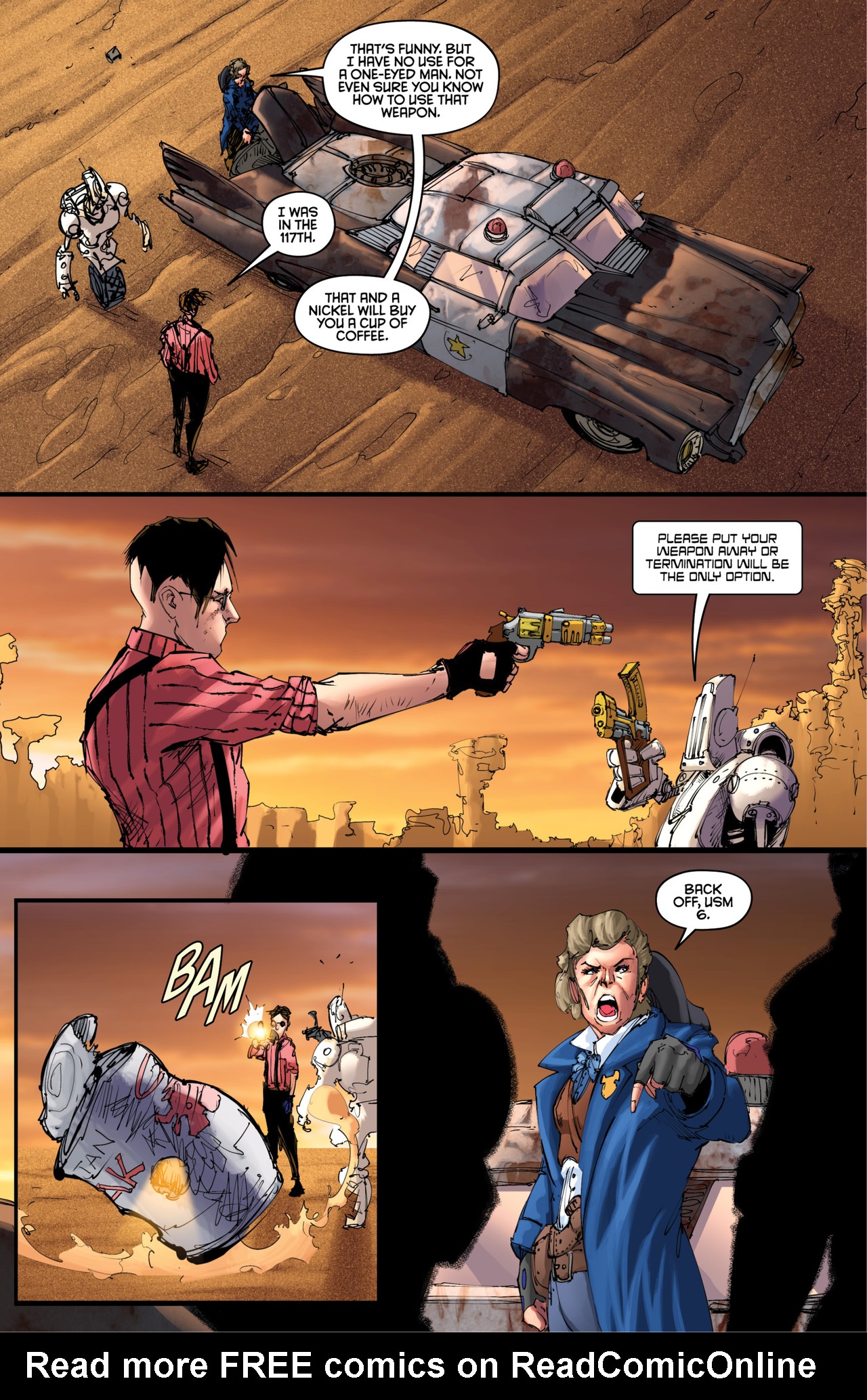 Read online Broken Gargoyles: Sin and Virtue comic -  Issue #1 - 24