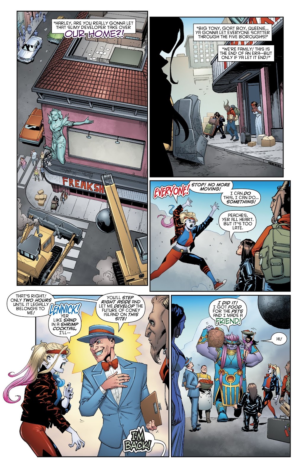 Harley Quinn (2016) issue 49 - Page 9