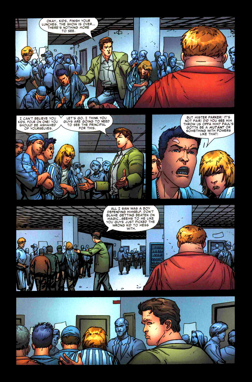 Marvel Team-Up (2004) Issue #1 #1 - English 13
