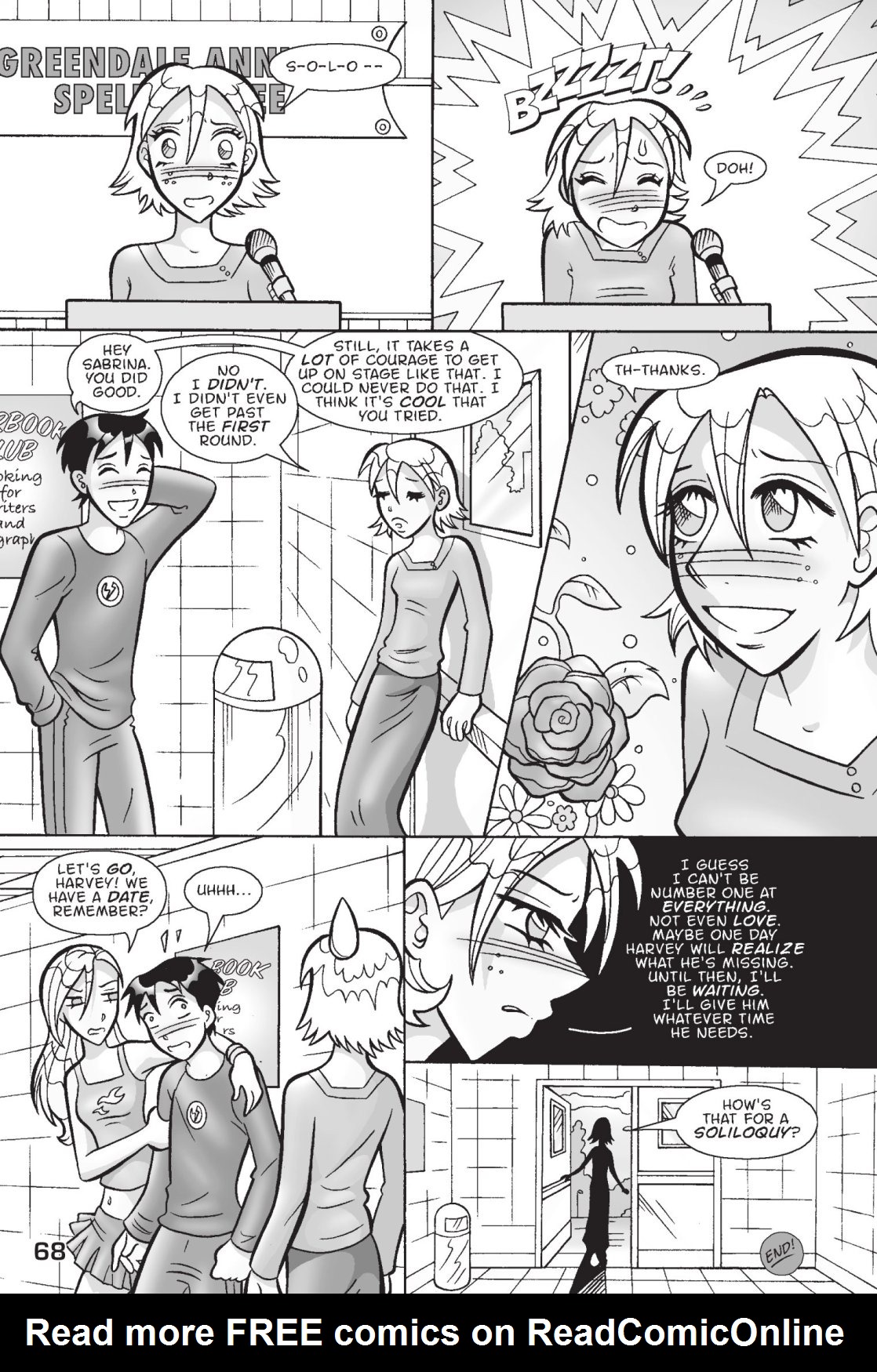 Read online Sabrina the Teenage Witch: The Magic Within comic -  Issue # TPB 2 (Part 1) - 69