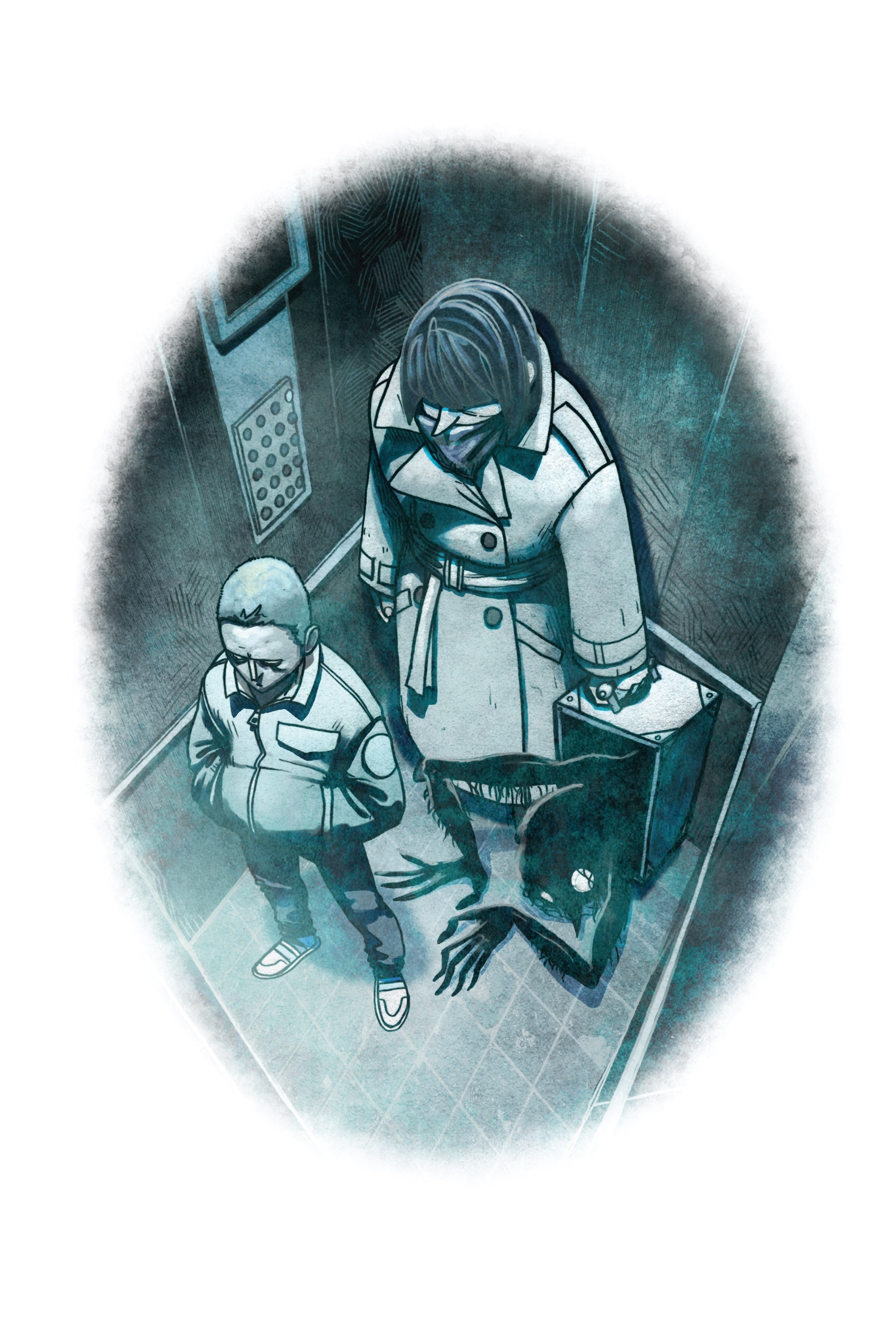 Read online Behind You: One-Shot Horror Stories comic -  Issue # TPB (Part 2) - 22