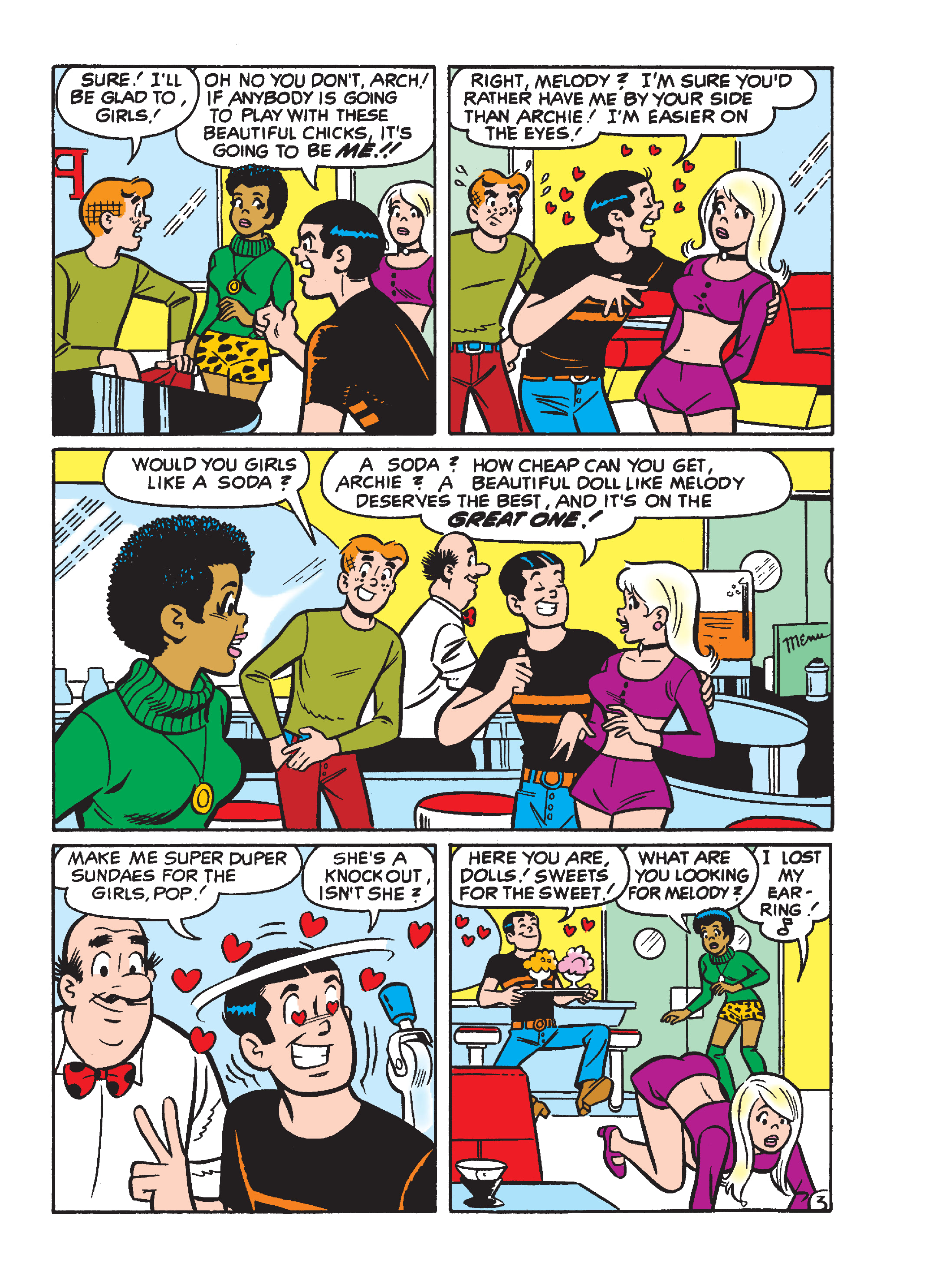 Read online Betty & Veronica Friends Double Digest comic -  Issue #283 - 53