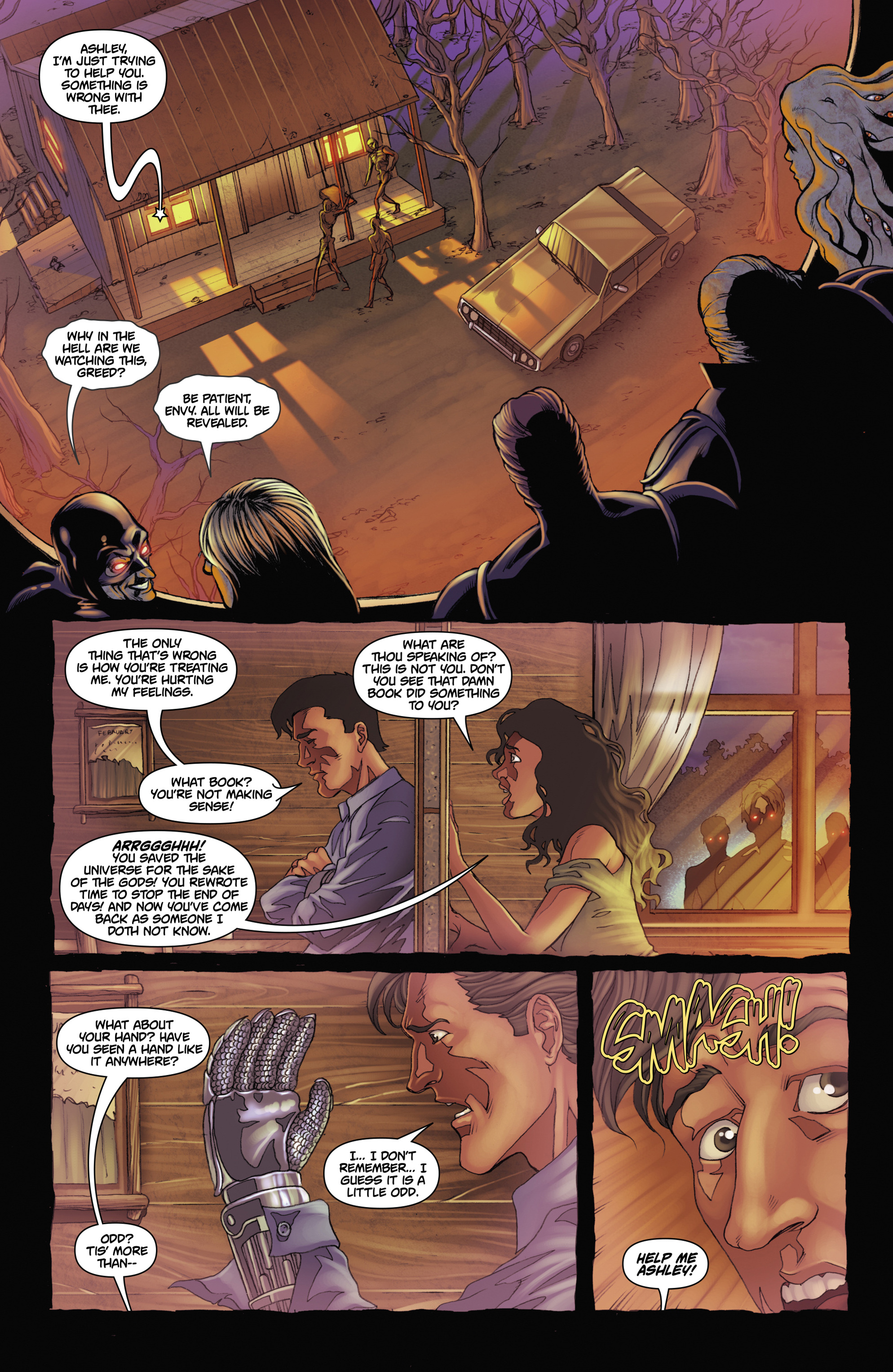 Read online Army of Darkness Omnibus comic -  Issue # TPB 2 (Part 4) - 38