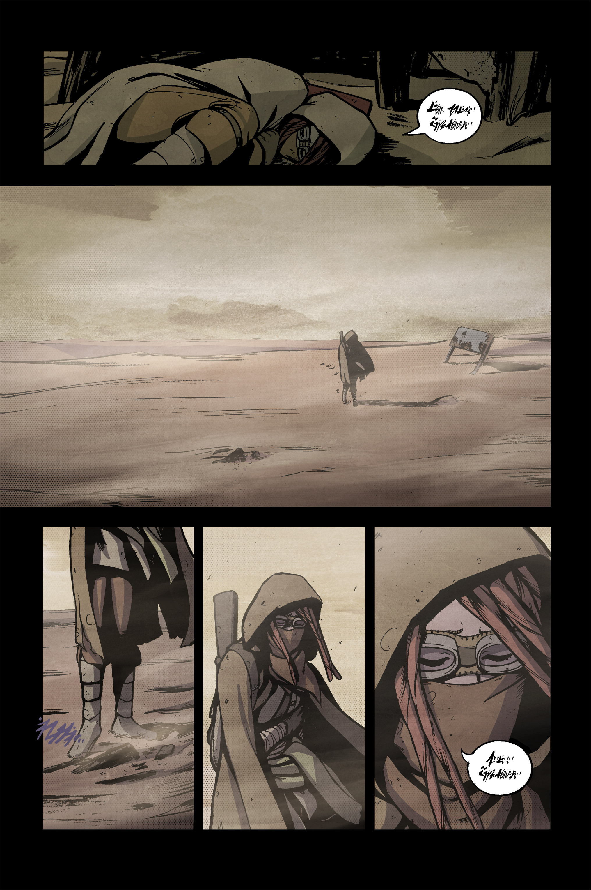 Read online Empty Sands comic -  Issue # Full - 30