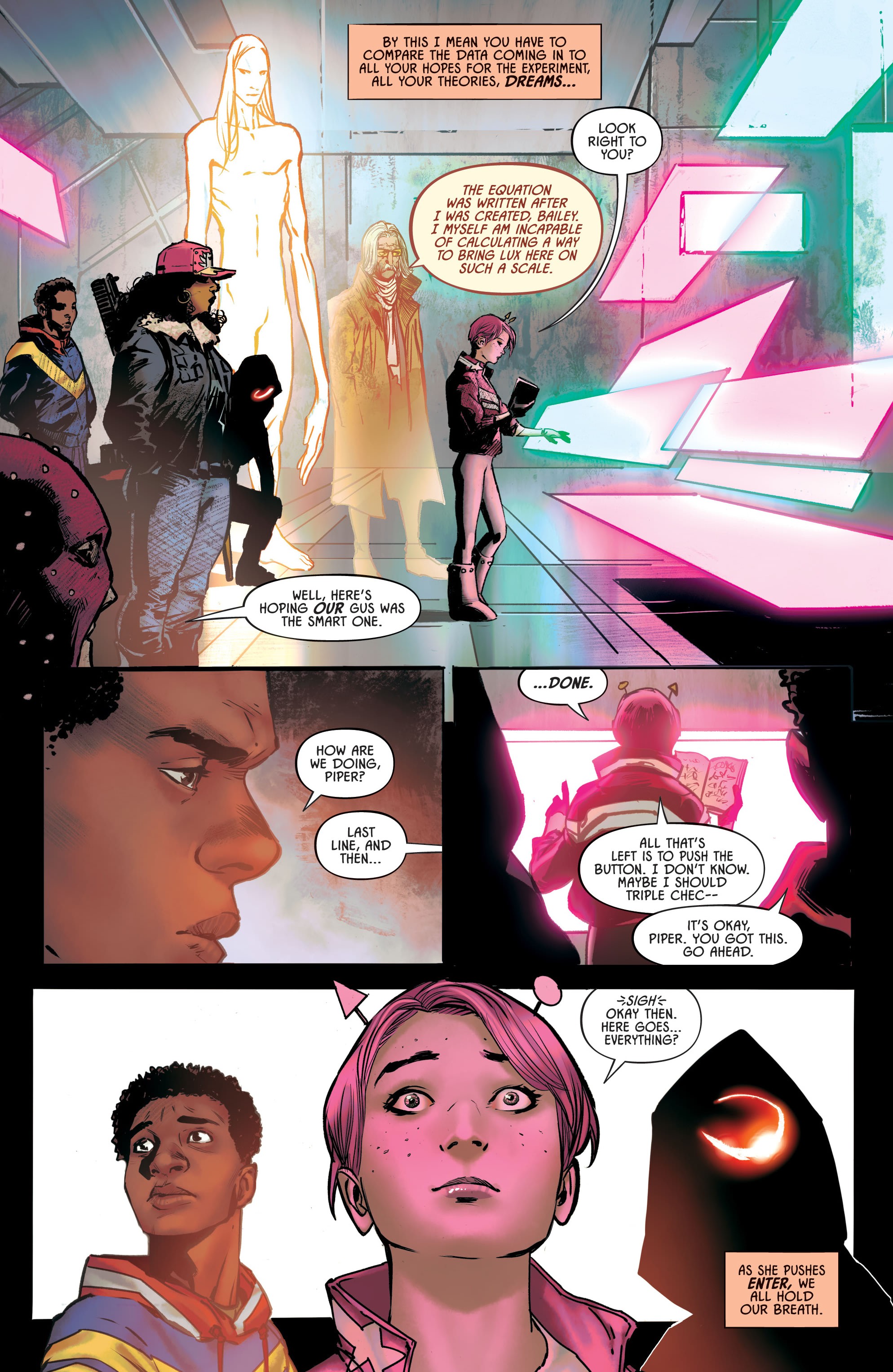 Read online Nocterra comic -  Issue #14 - 12