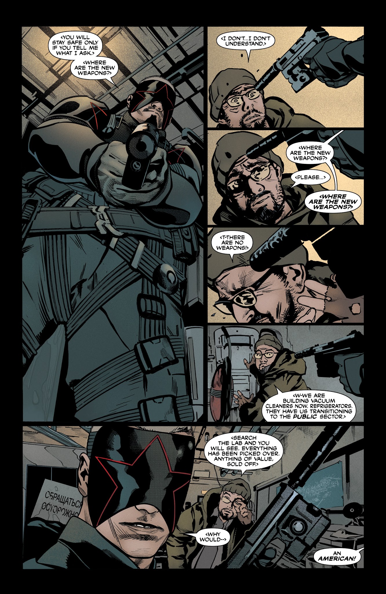 Read online Hack/Slash: Resurrection comic -  Issue #6 - 28