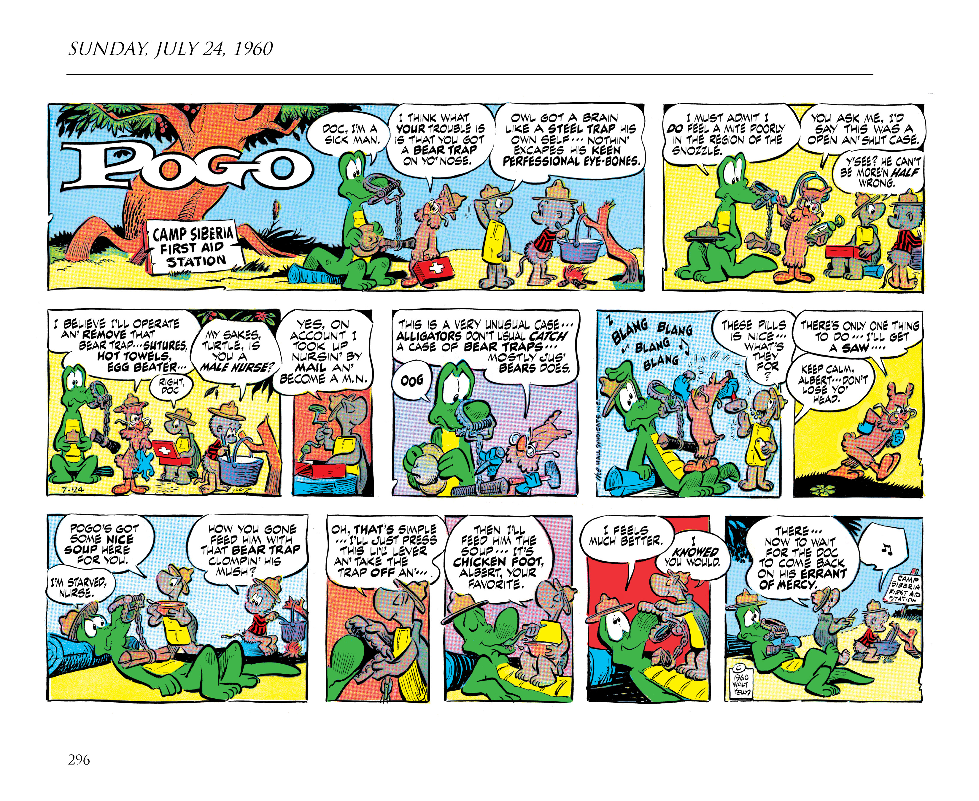 Read online Pogo by Walt Kelly: The Complete Syndicated Comic Strips comic -  Issue # TPB 6 (Part 4) - 6