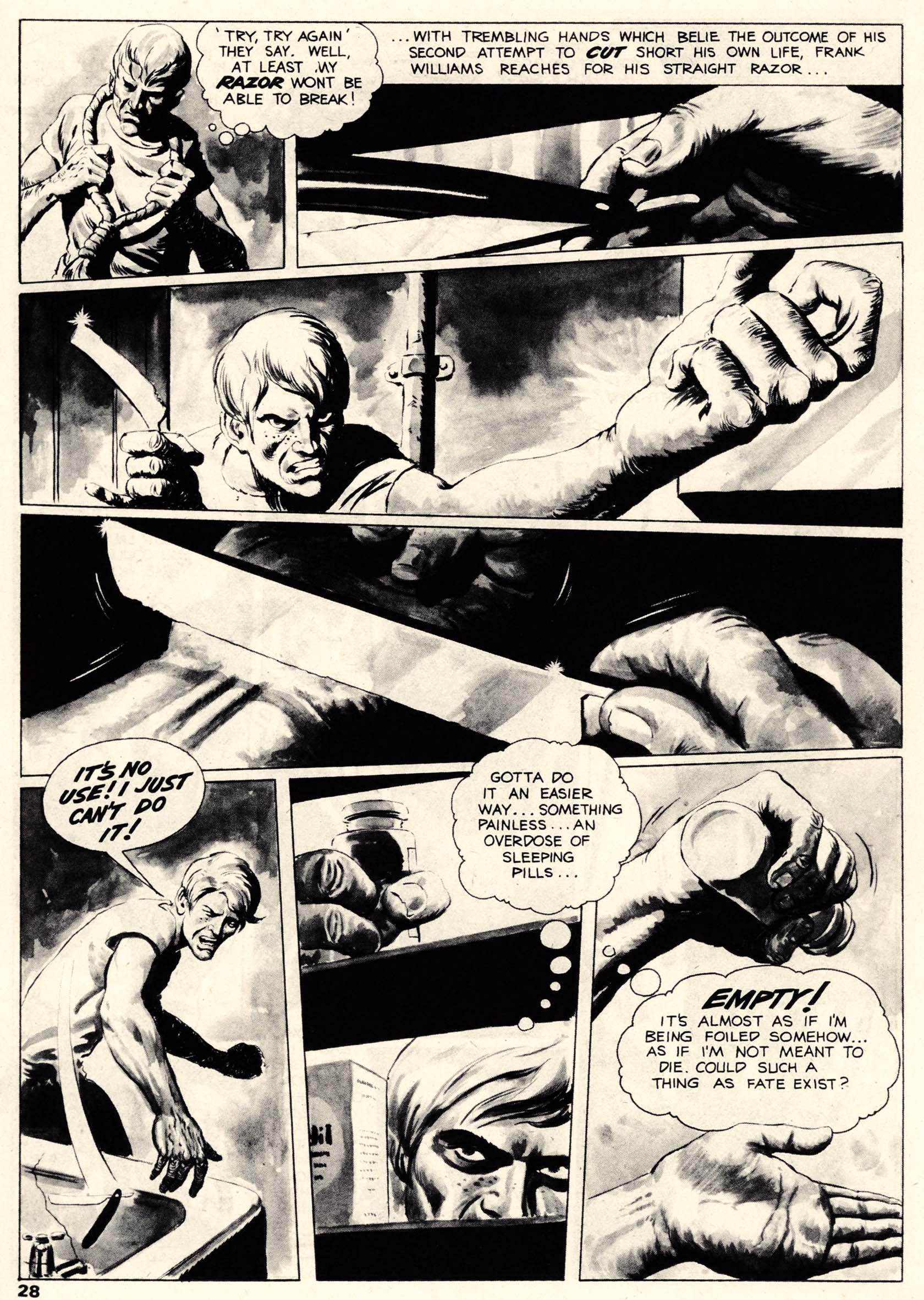 Read online Vampirella (1969) comic -  Issue #9 - 28