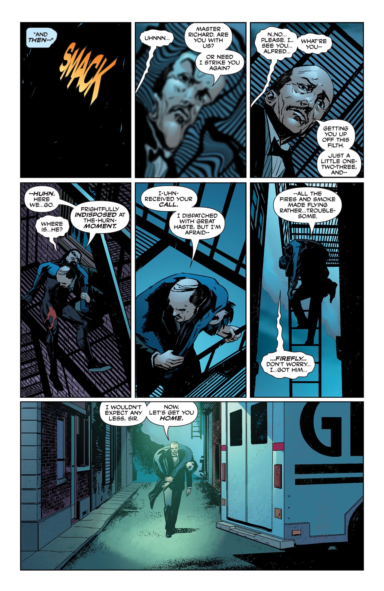 Read online Batman: War Games (2015) comic -  Issue # TPB 2 (Part 5) - 40